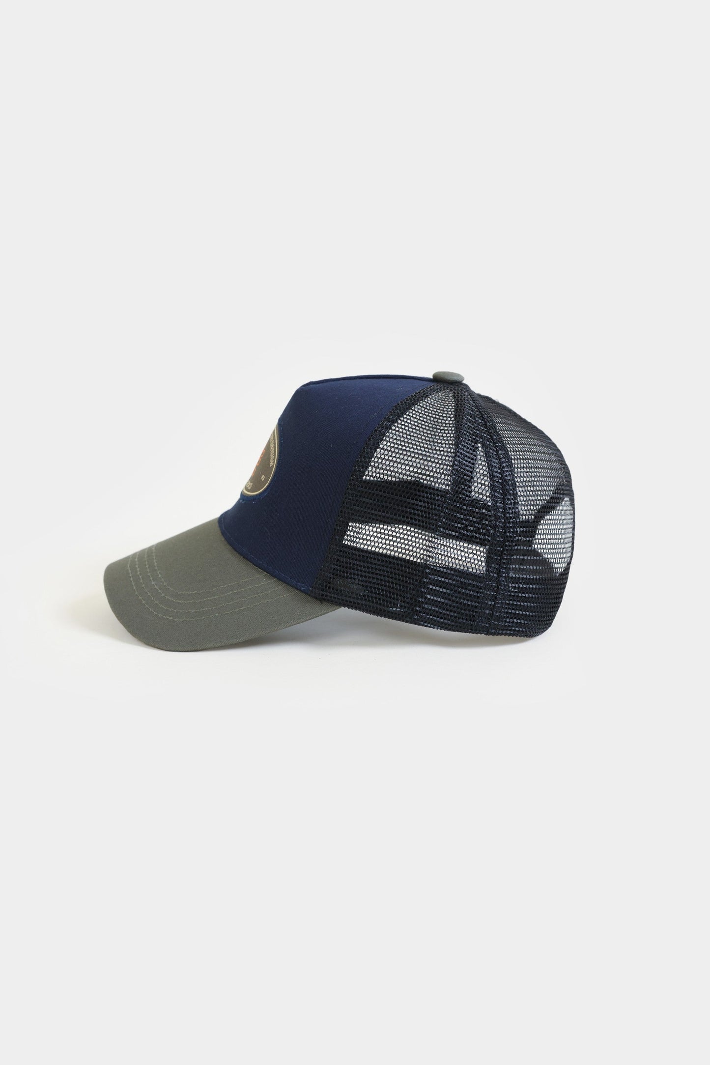 Color Block P-Cap
