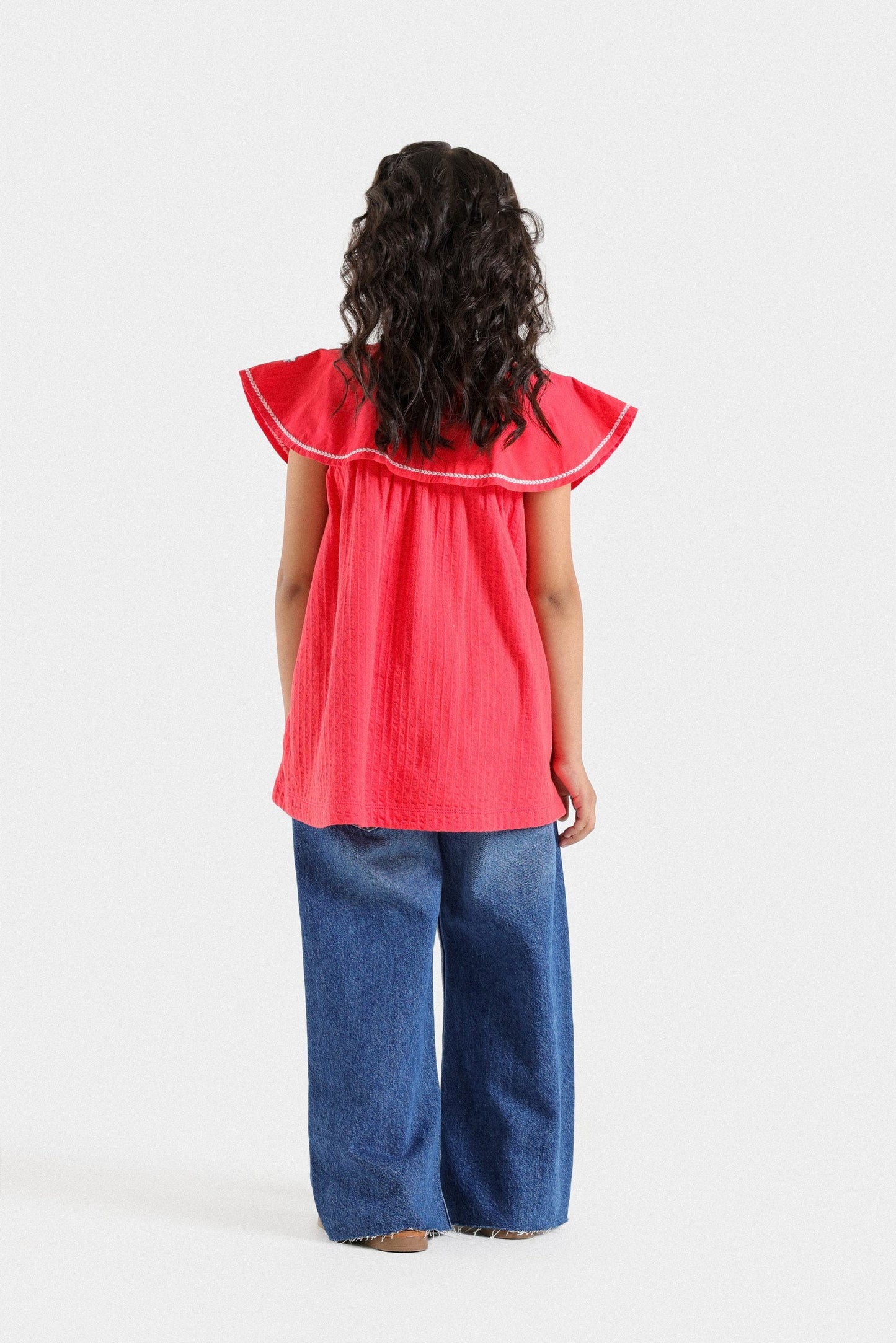 Floral Embroidered Top