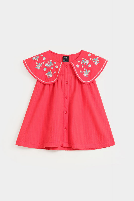 Floral Embroidered Top