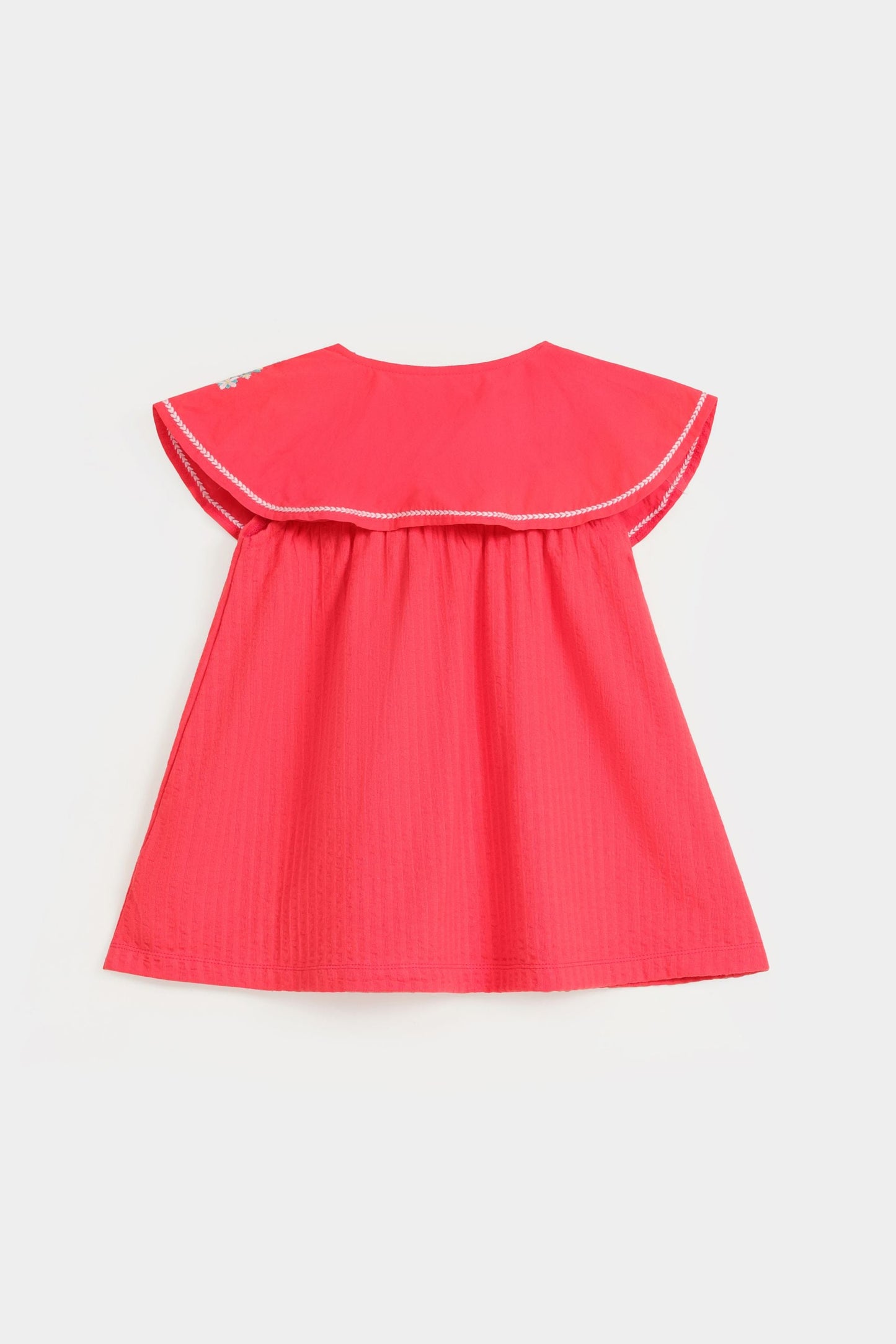 Floral Embroidered Top