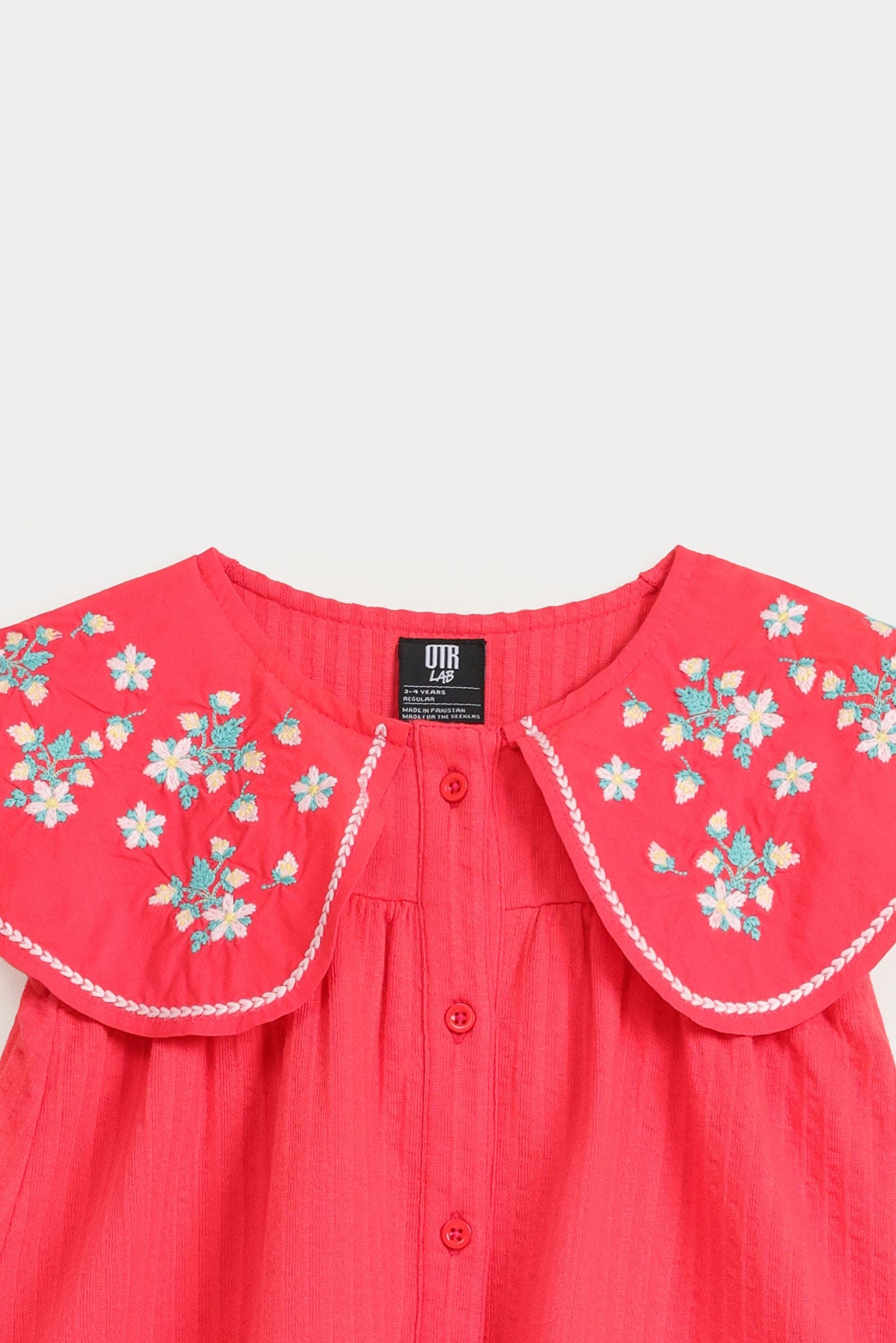 Floral Embroidered Top