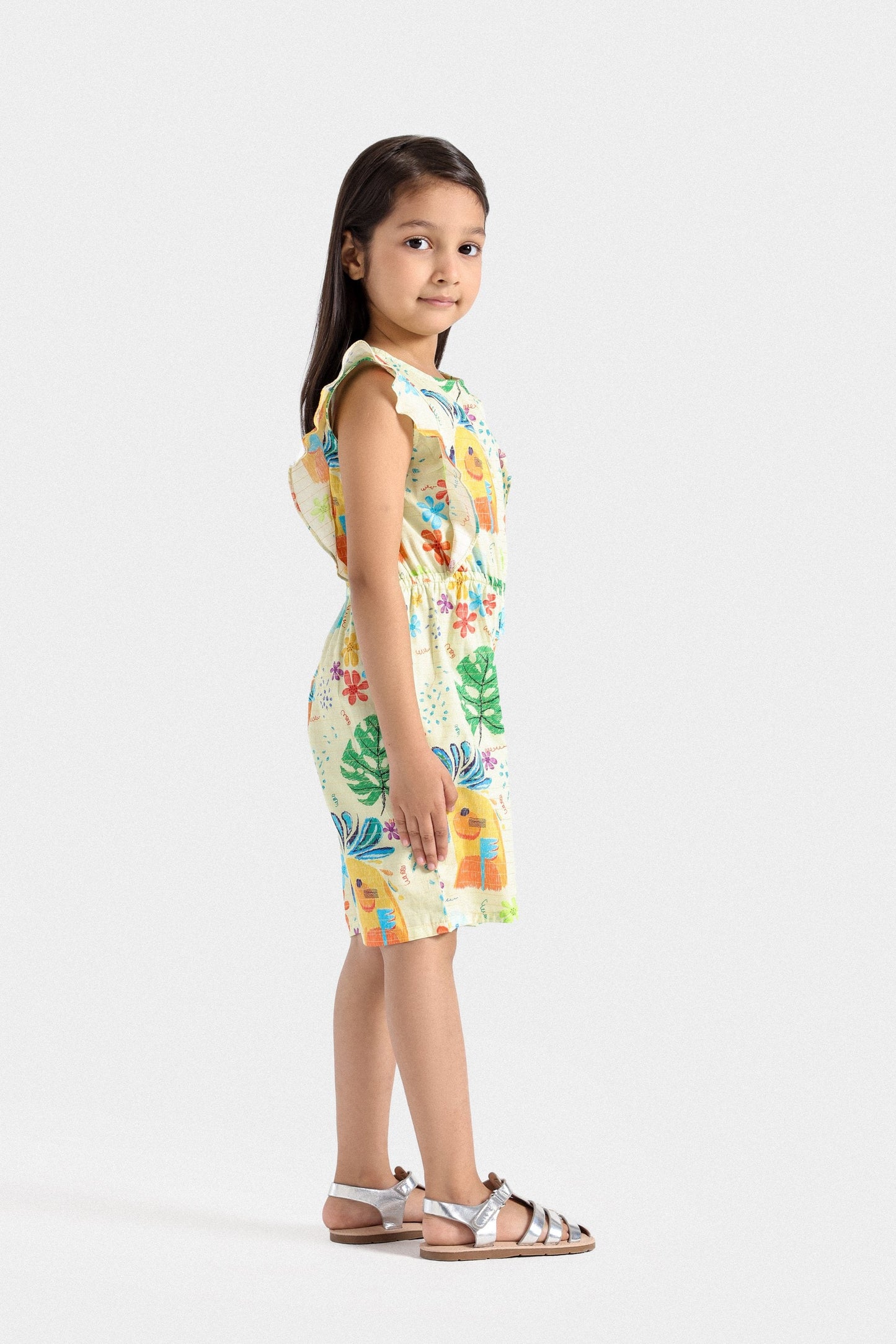 All over Printed Jumpsuit