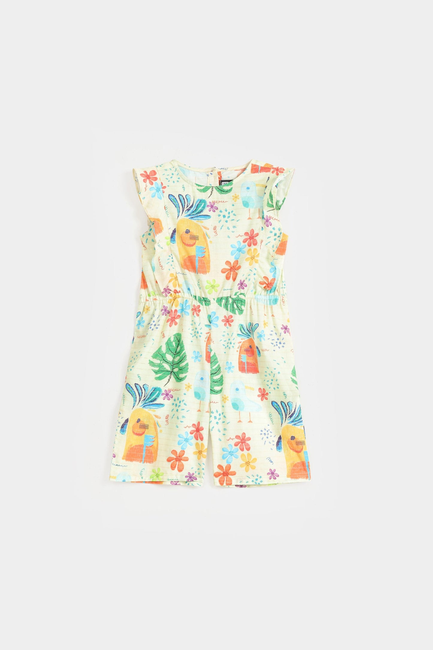 All over Printed Jumpsuit