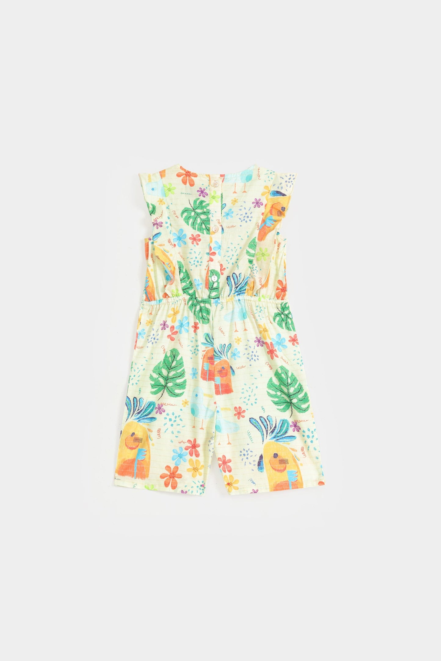 All over Printed Jumpsuit