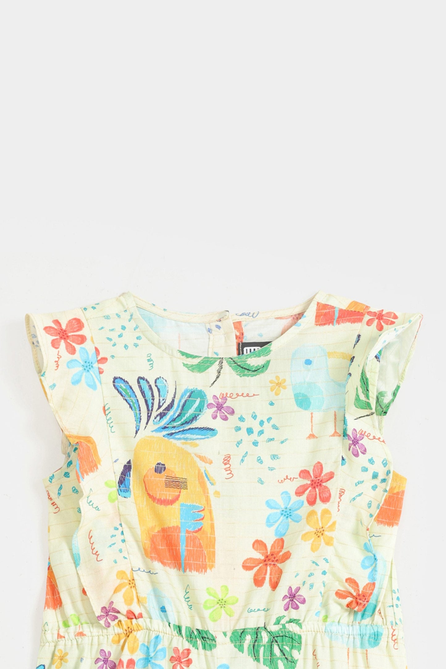 All over Printed Jumpsuit