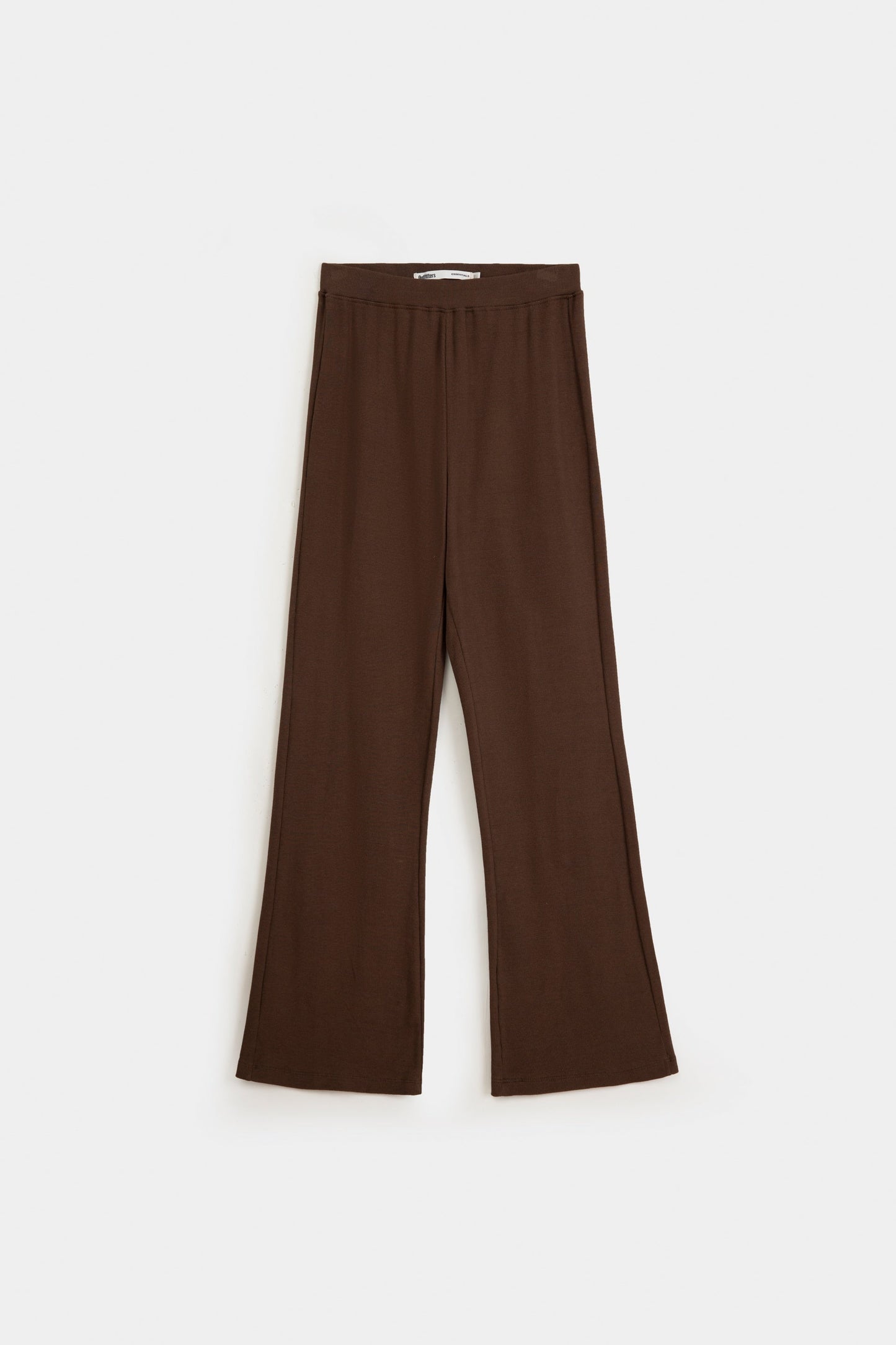Basic Flared Trousers
