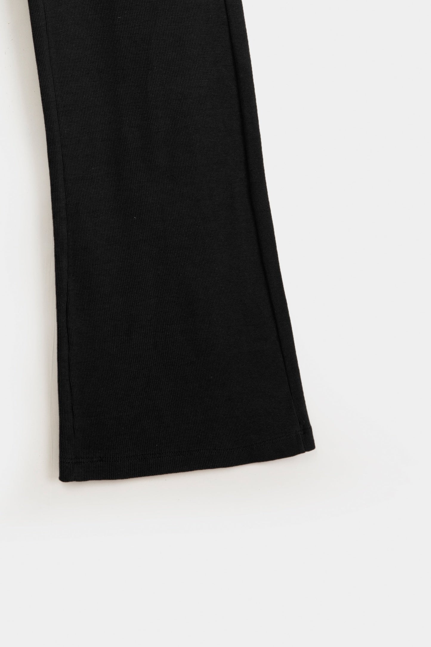 Basic Flared Trousers