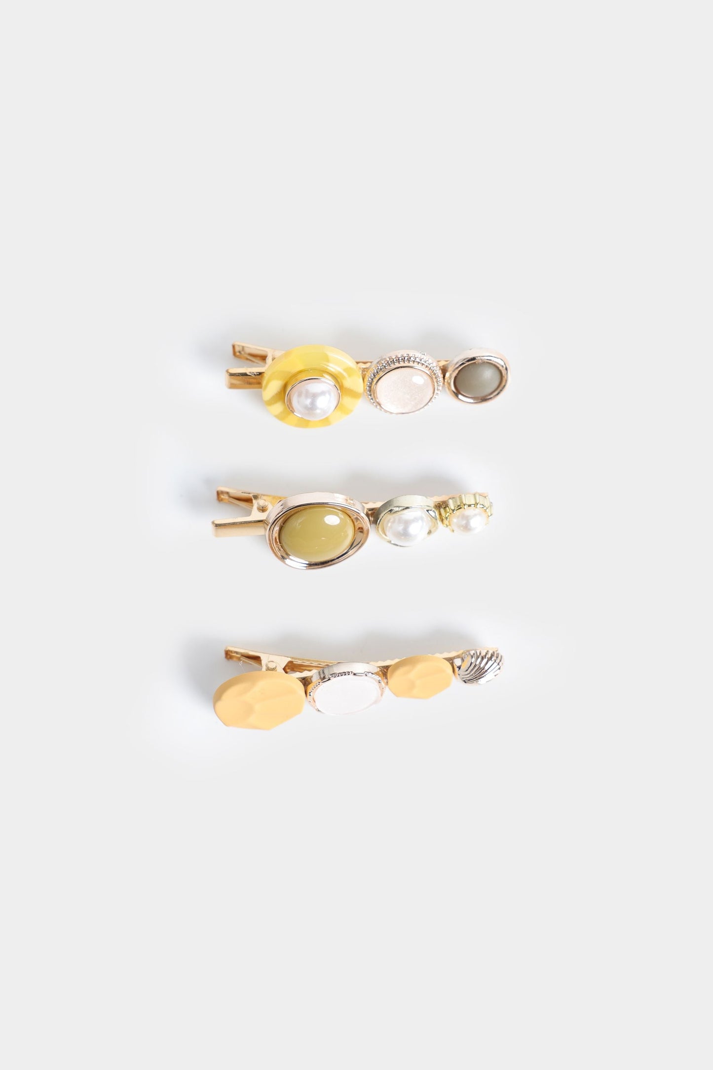 Pack Of 3 Hair Clips