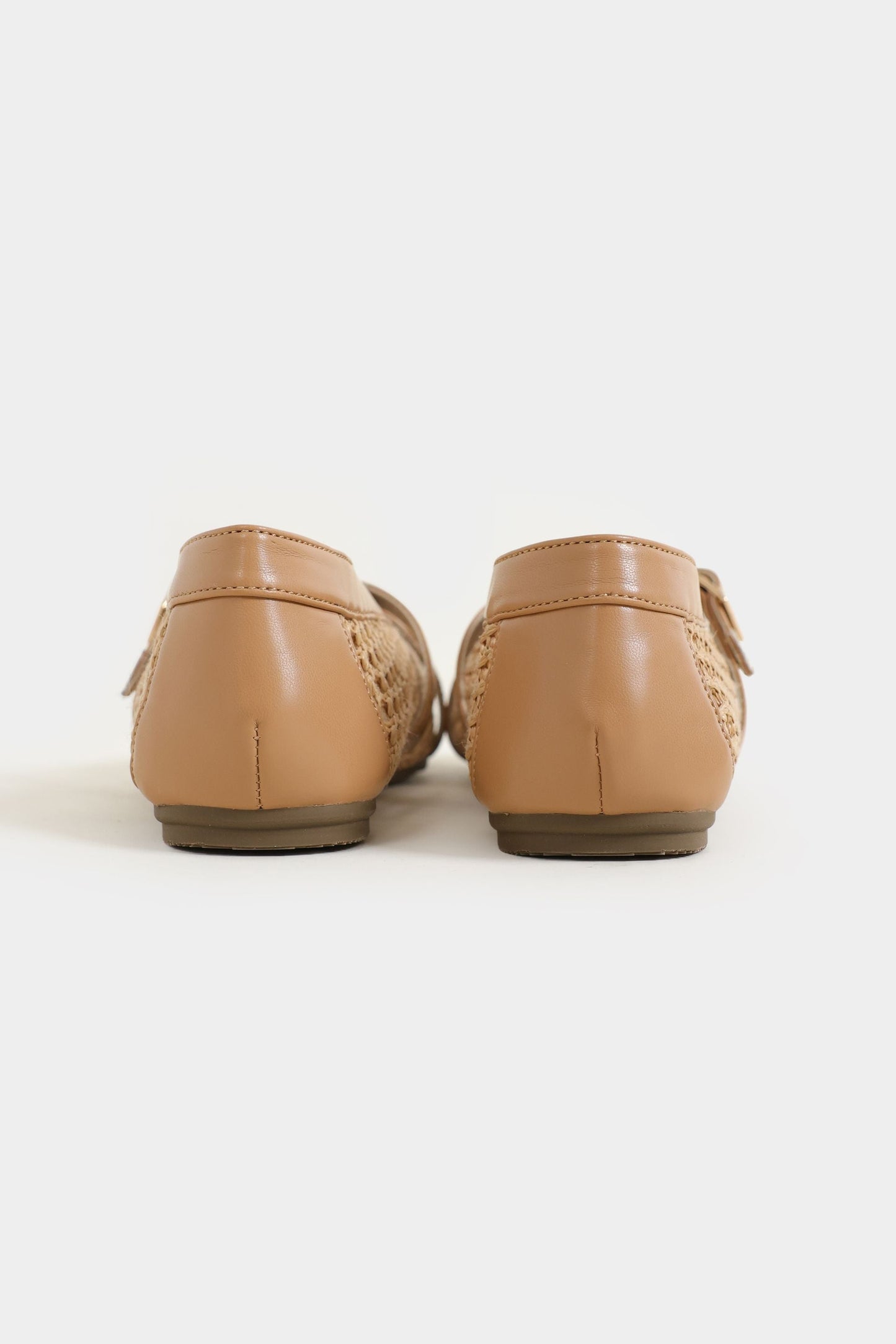 Braided Mesh Ballet Flats