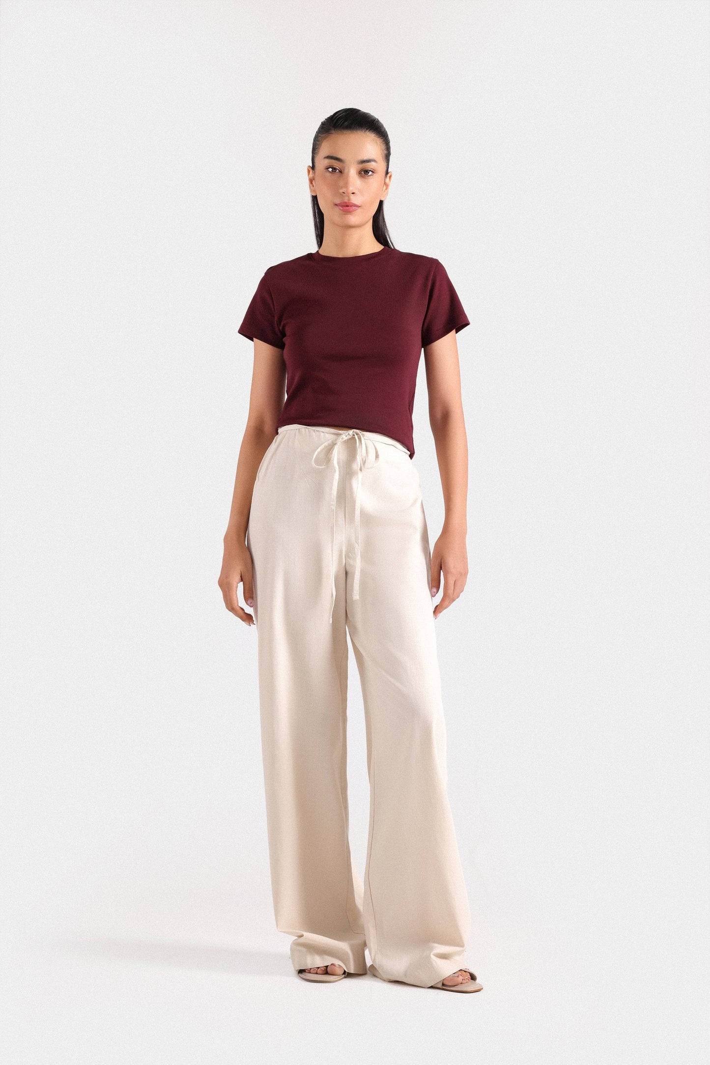 Wide Leg Trousers