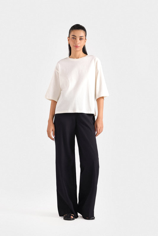 Wide Leg Trousers