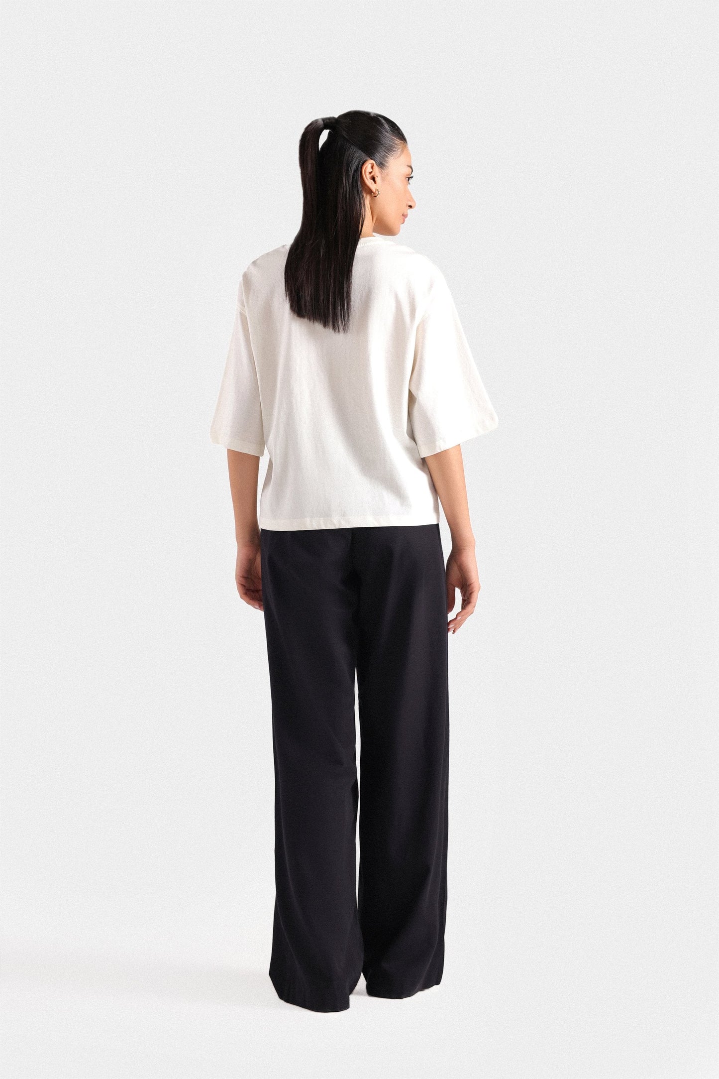 Wide Leg Trousers