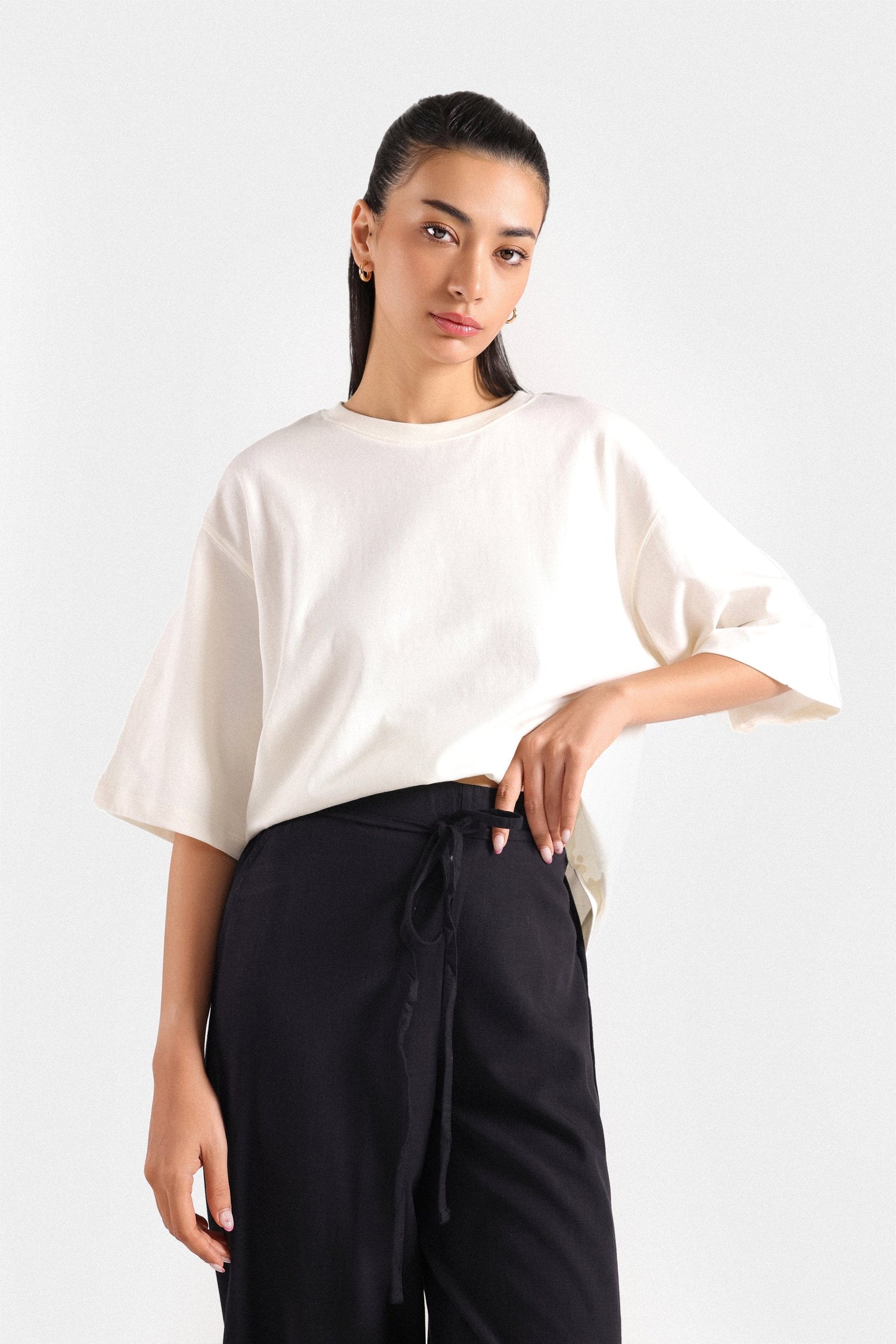 Wide Leg Trousers