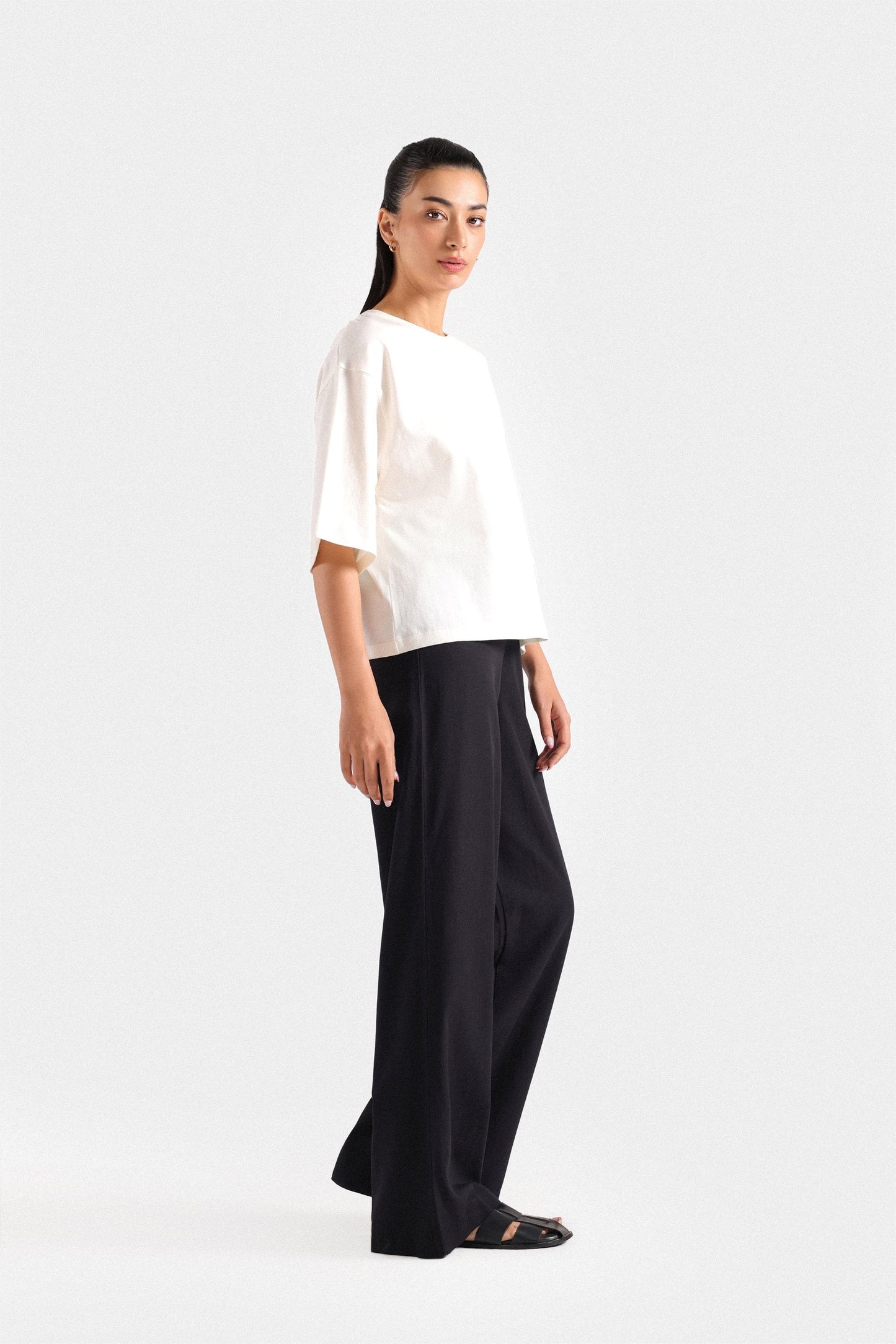 Wide Leg Trousers