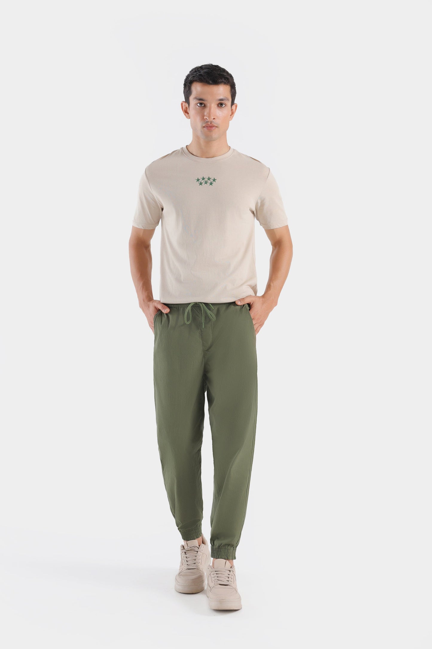 Solid Loose Joggers