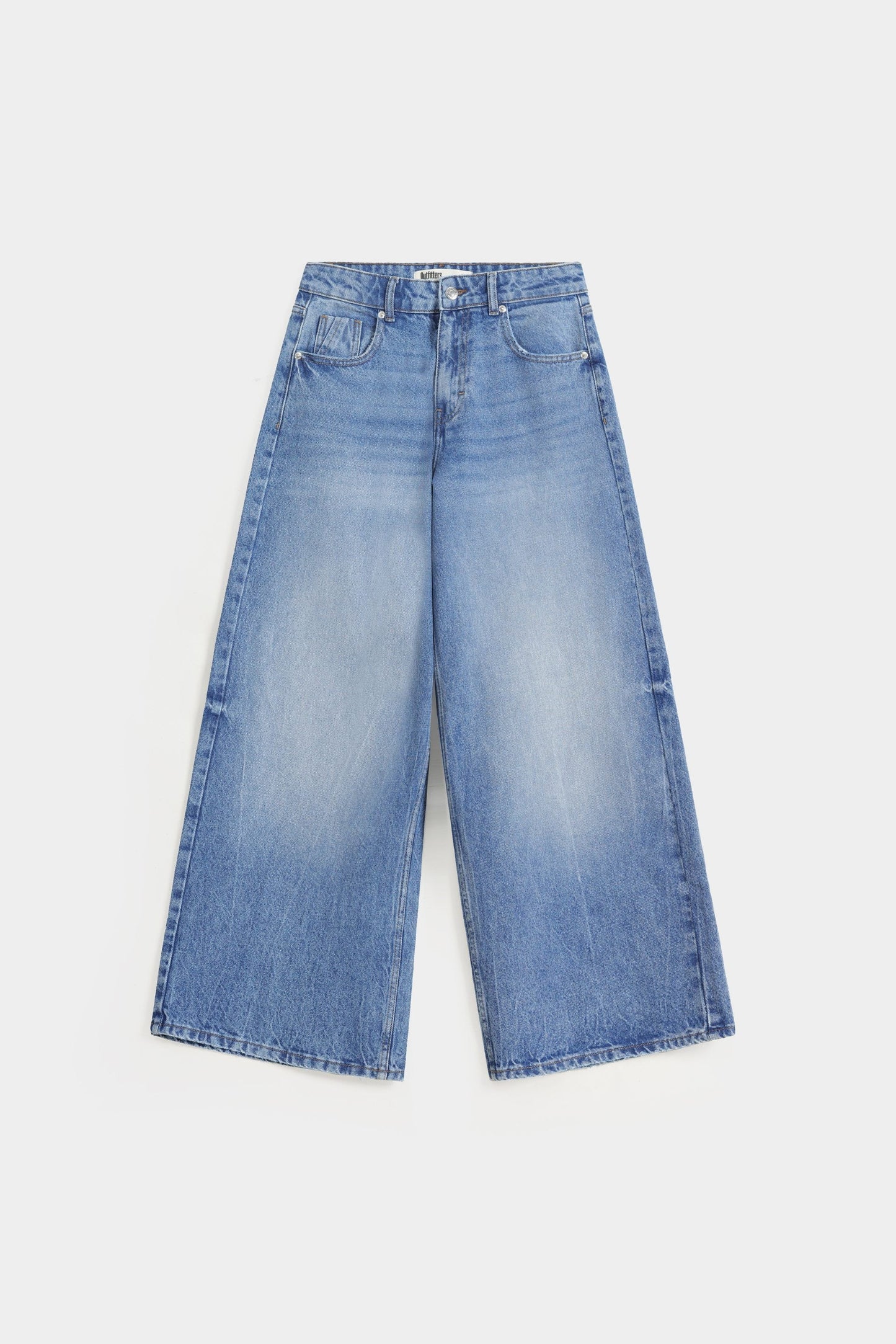 Super Wide Leg Jeans