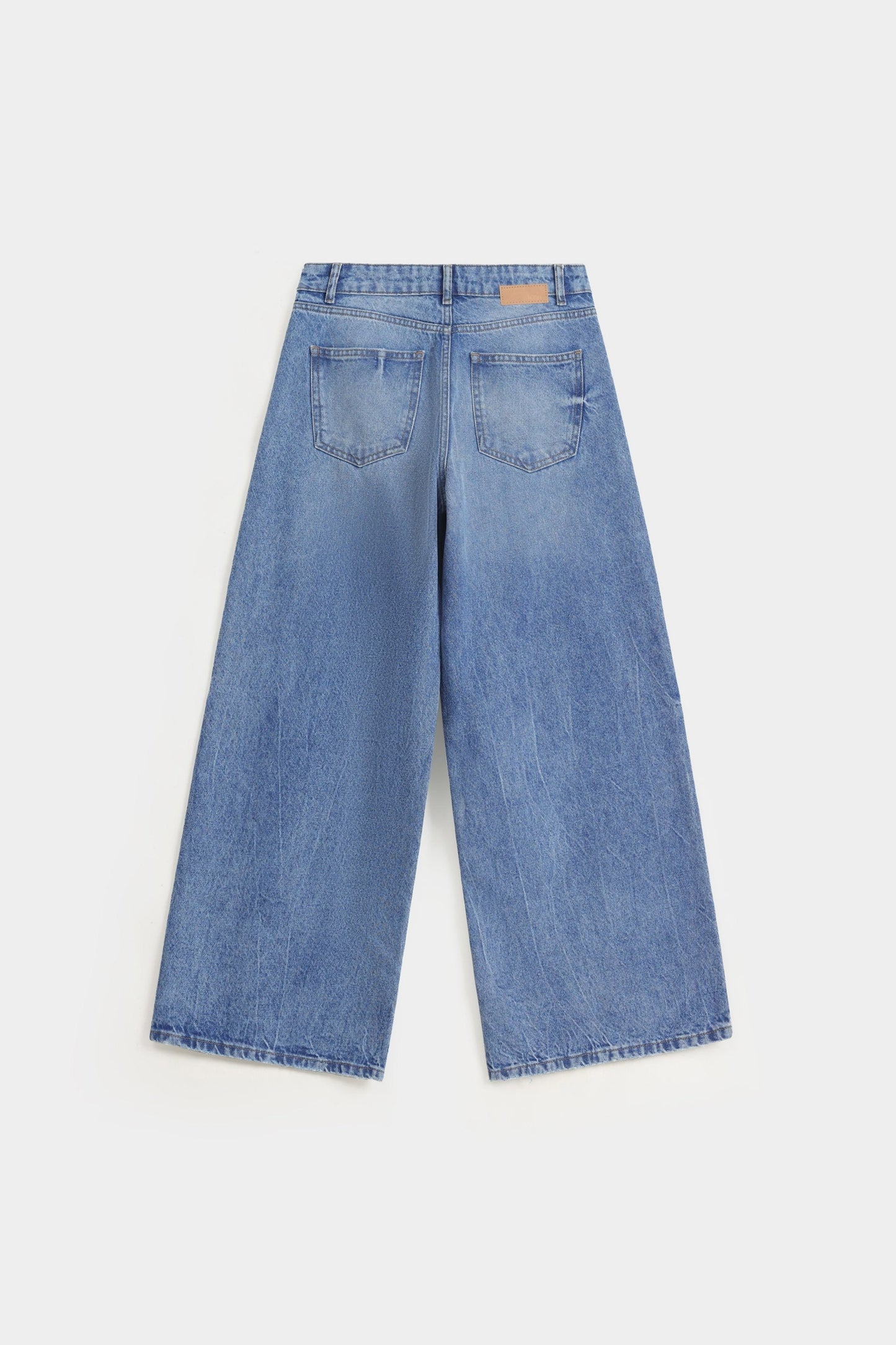 Super Wide Leg Jeans