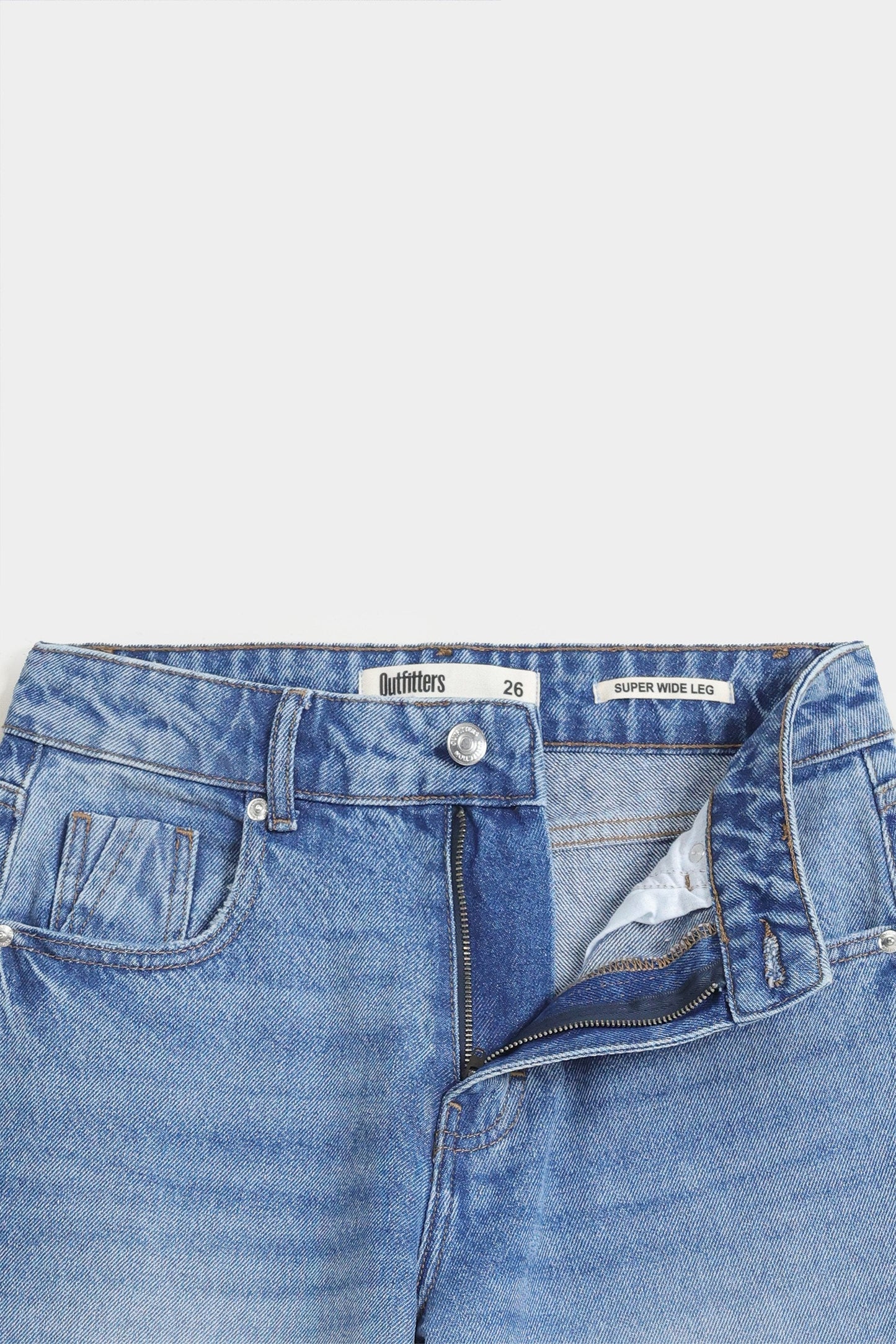 Super Wide Leg Jeans