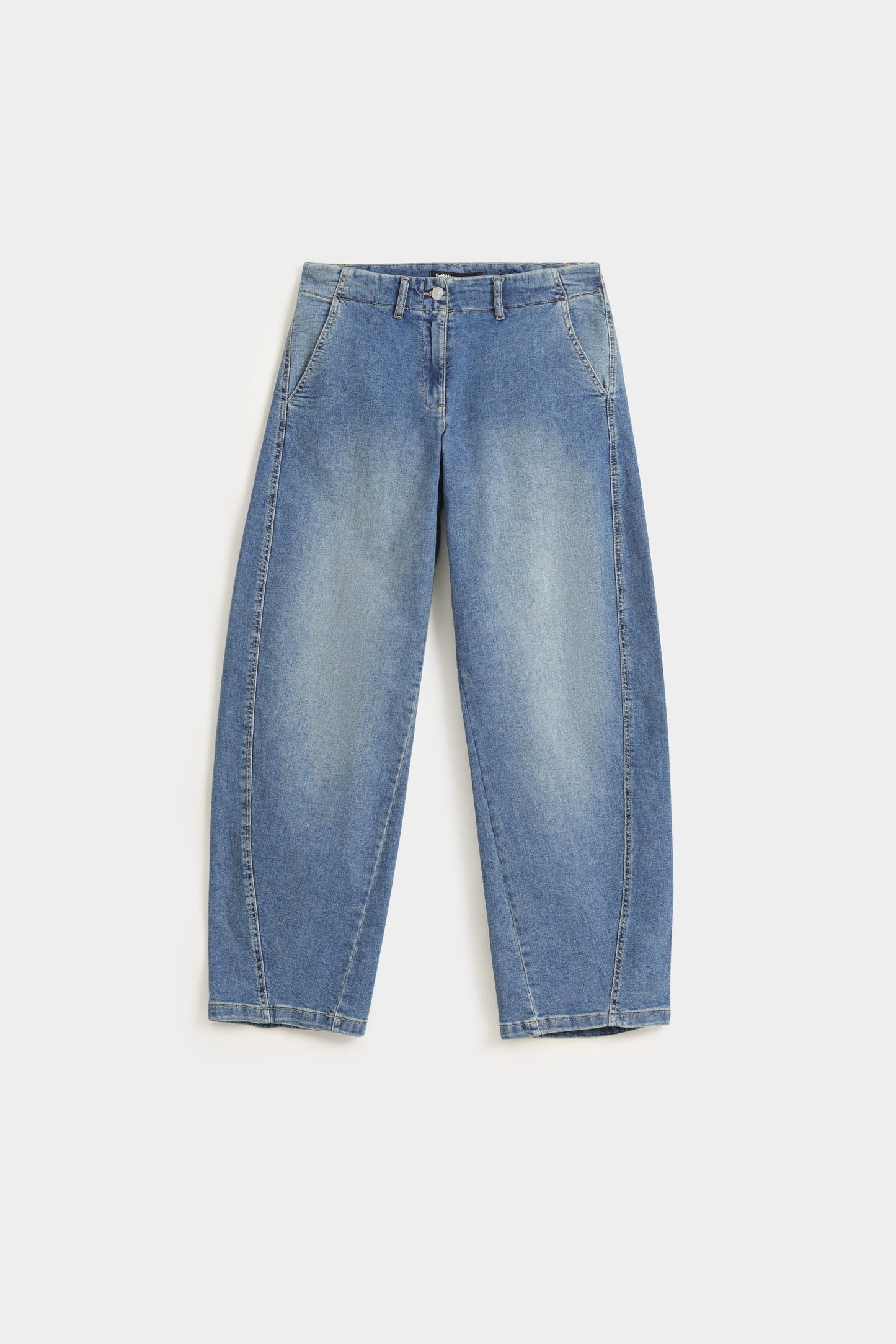 Barrel Leg Jeans