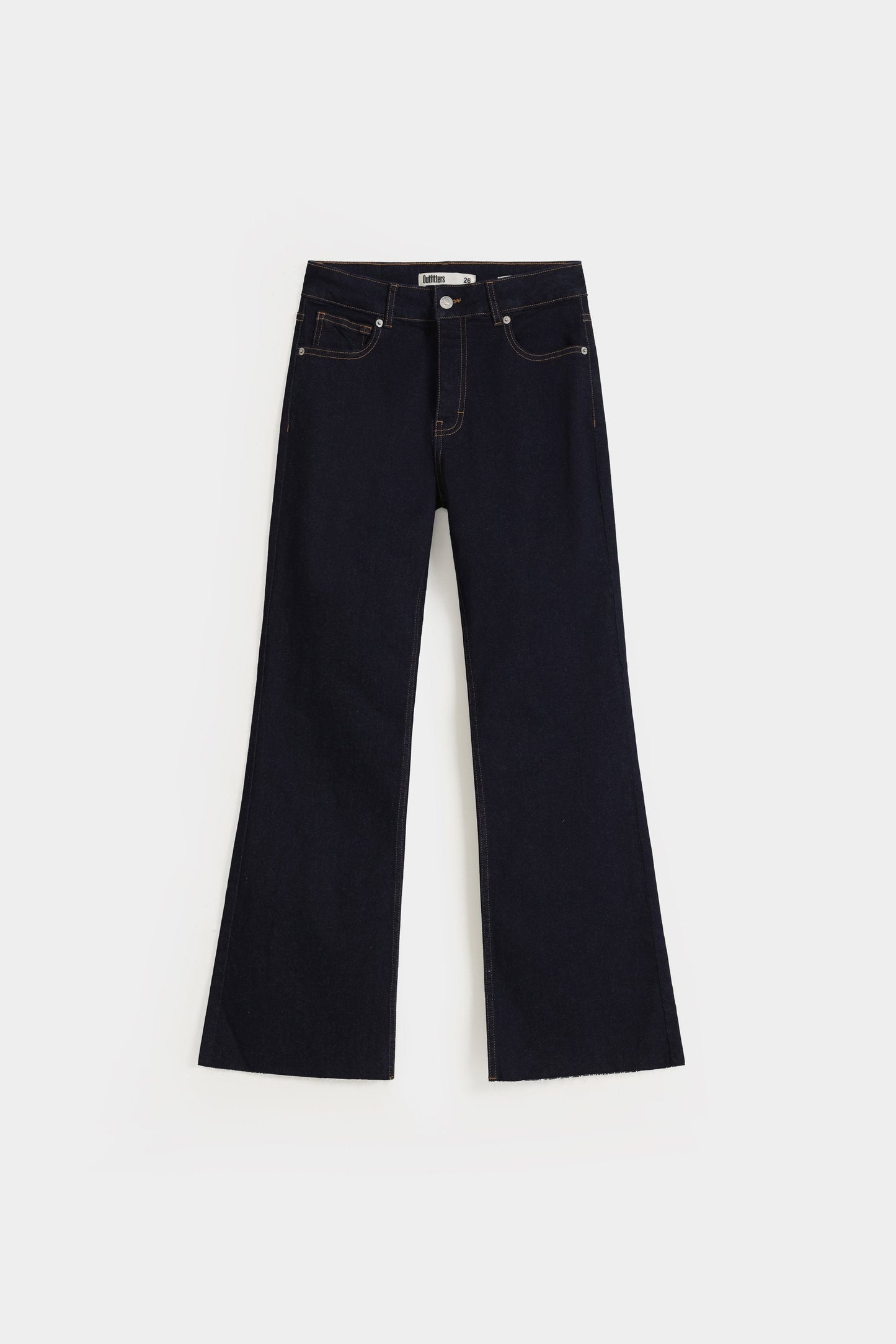 Mini Flared Jeans