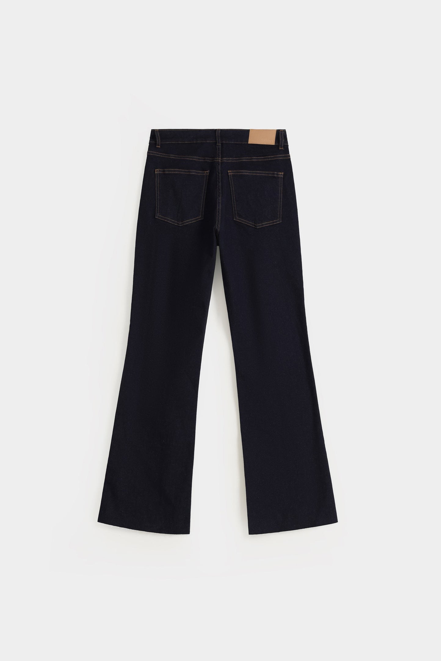 Mini Flared Jeans