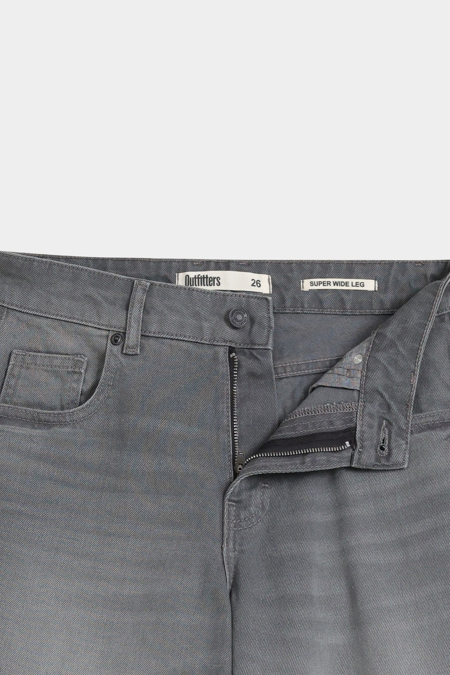 Super Wide Leg Jeans