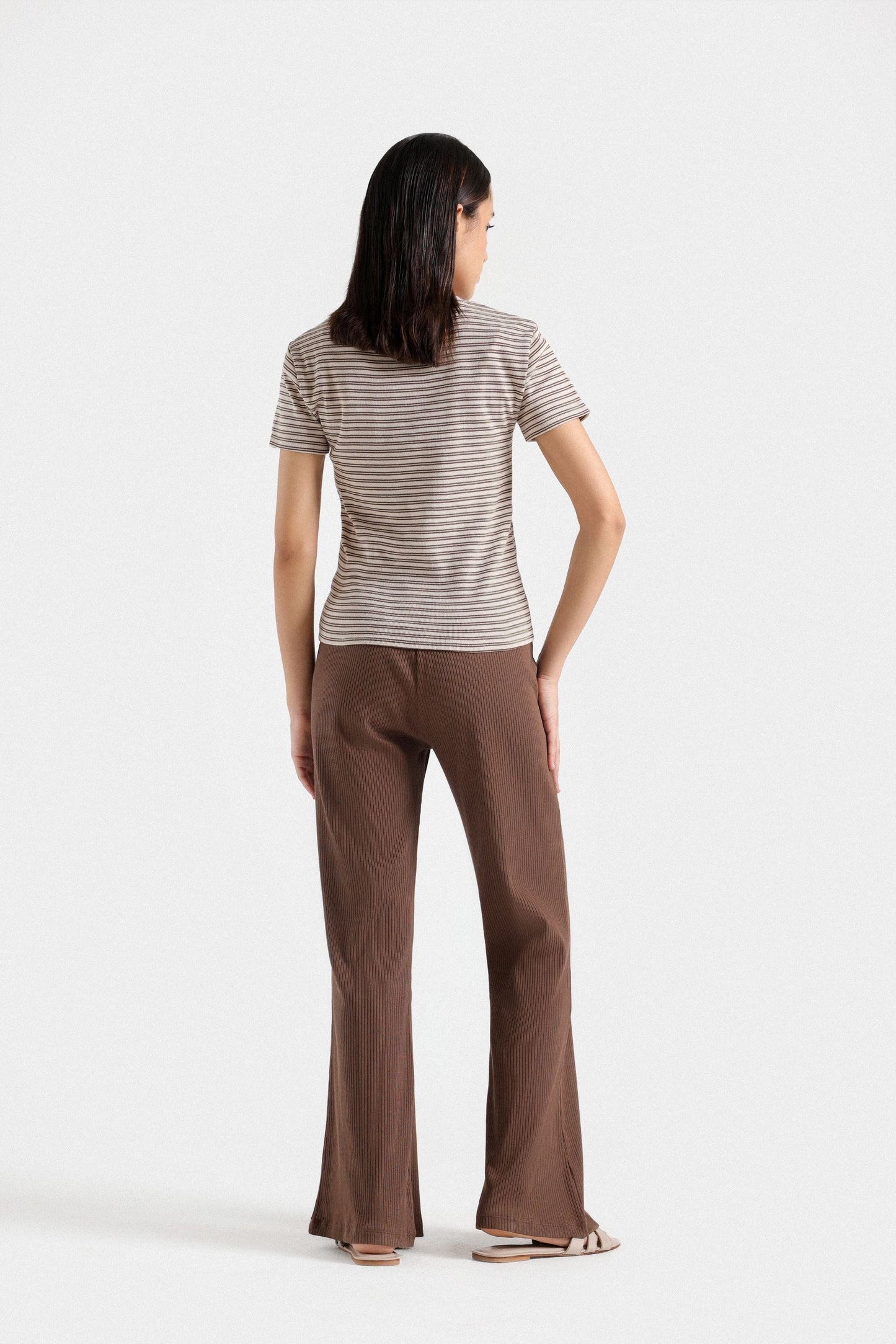 Flared Trousers