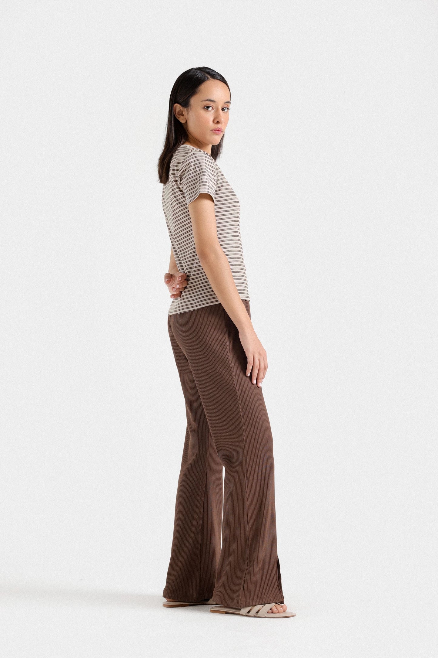 Flared Trousers