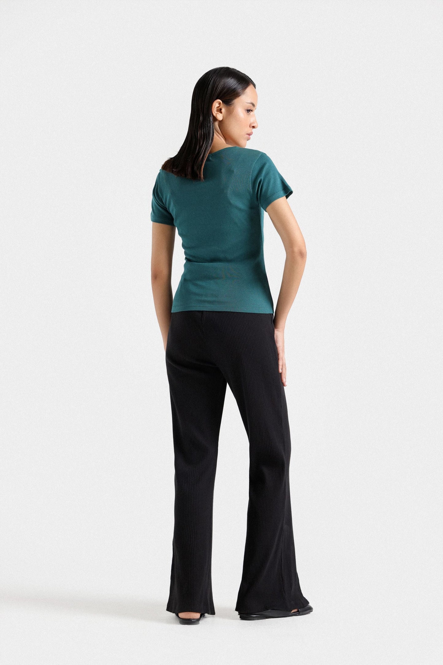 Flared Trousers