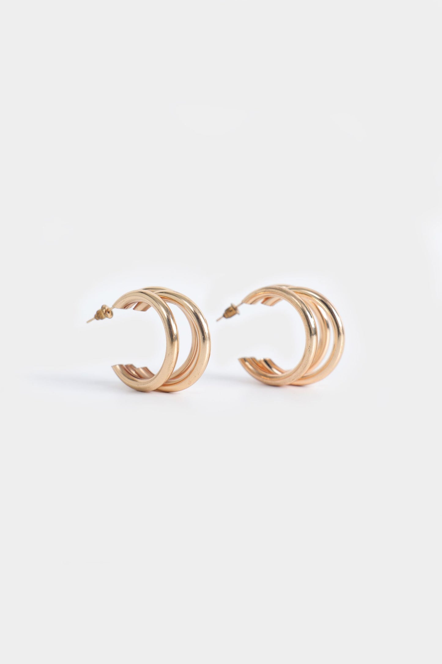 Open Hoop Earrings