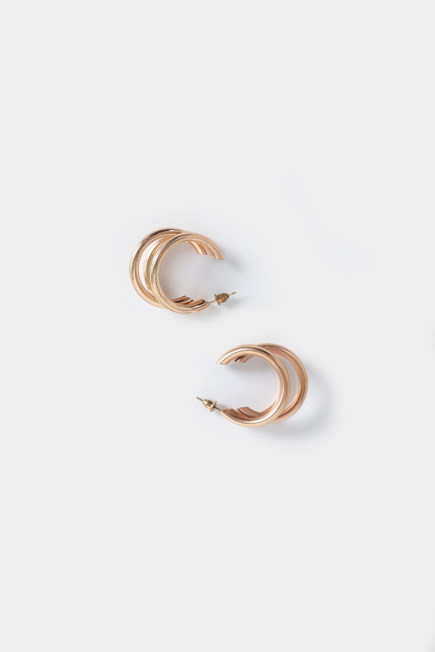 Open Hoop Earrings