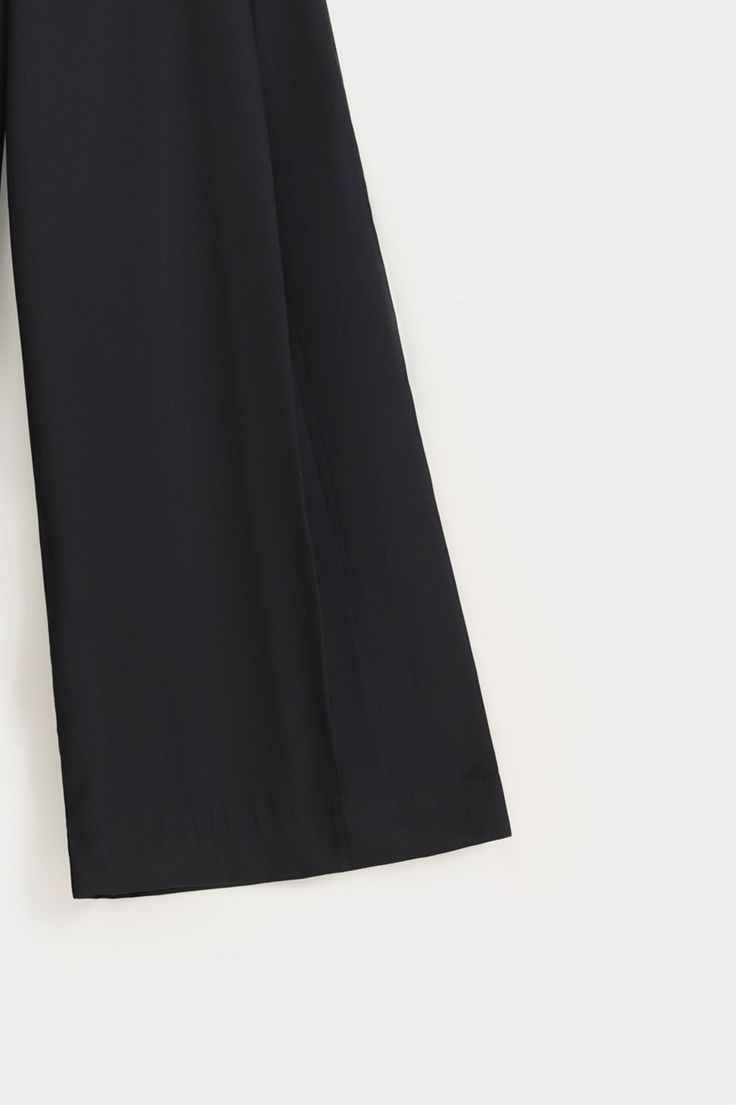 Pleated Wide Leg Trousers