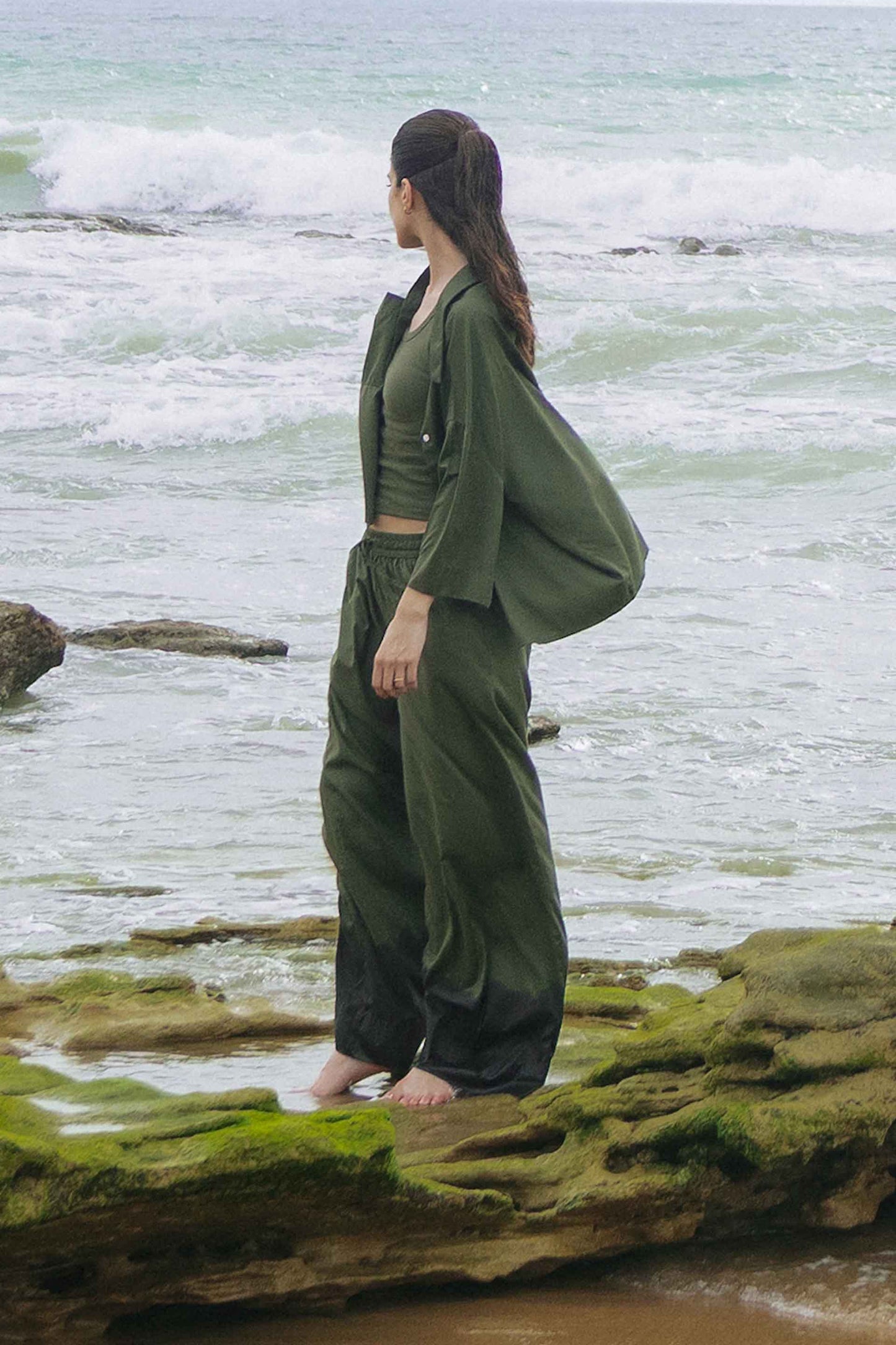 Super Wide Leg Trousers