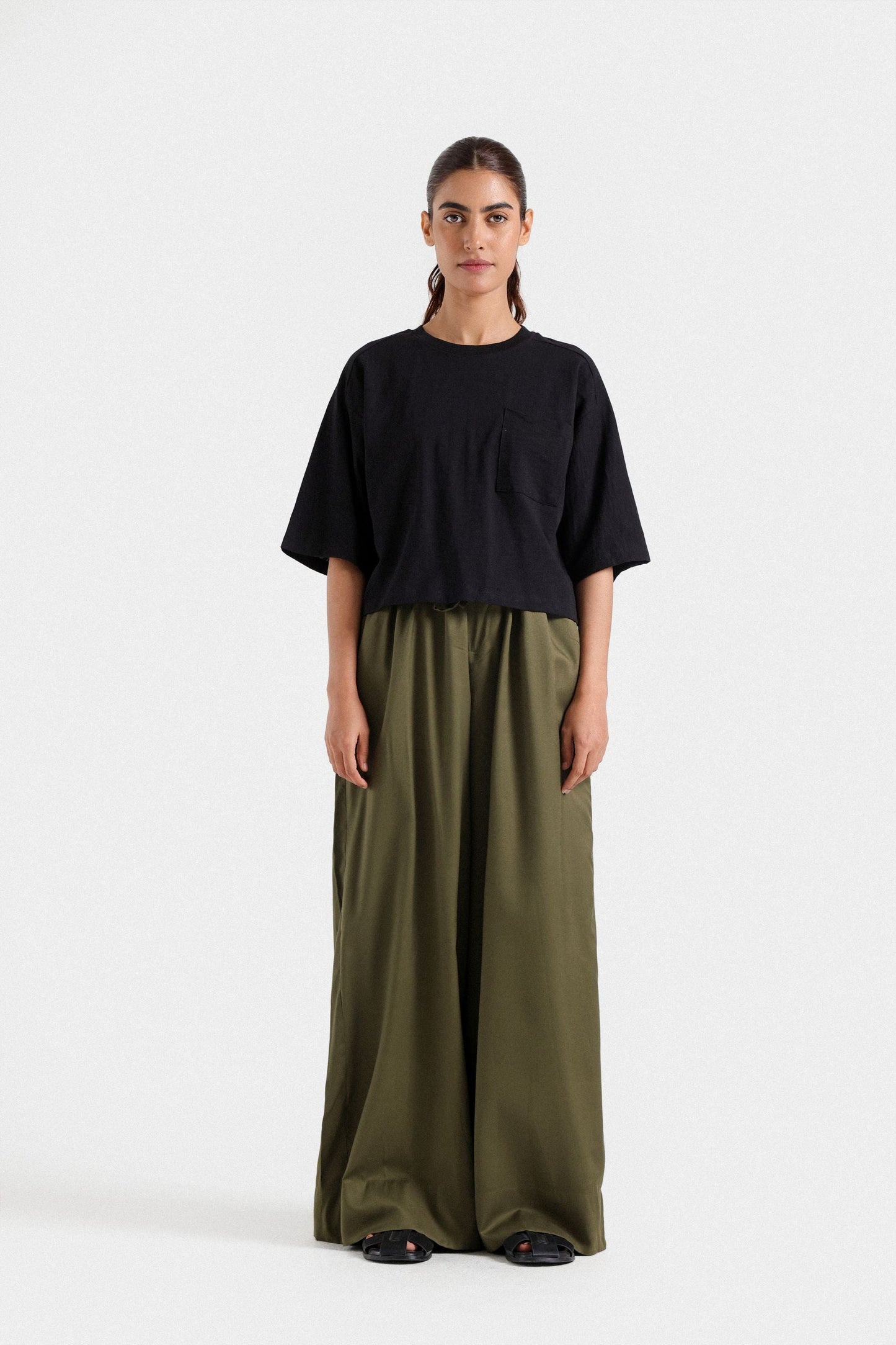 Super Wide Leg Trousers