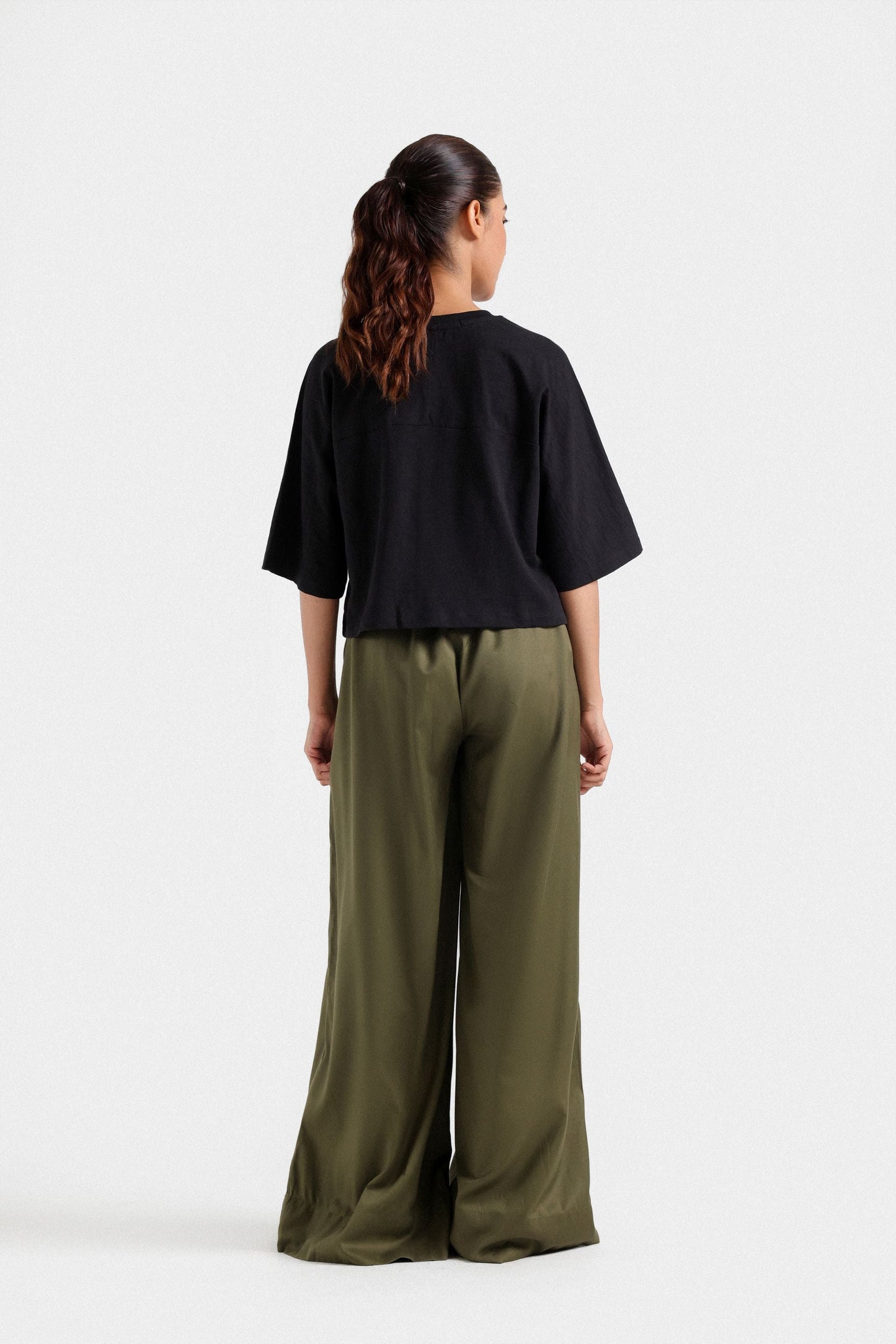 Super Wide Leg Trousers