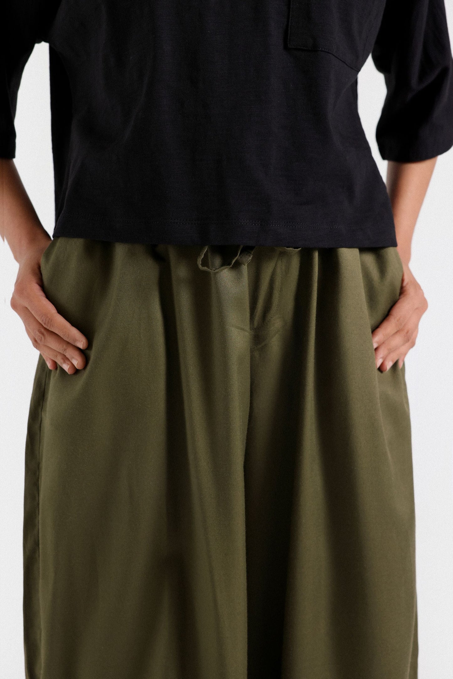 Super Wide Leg Trousers