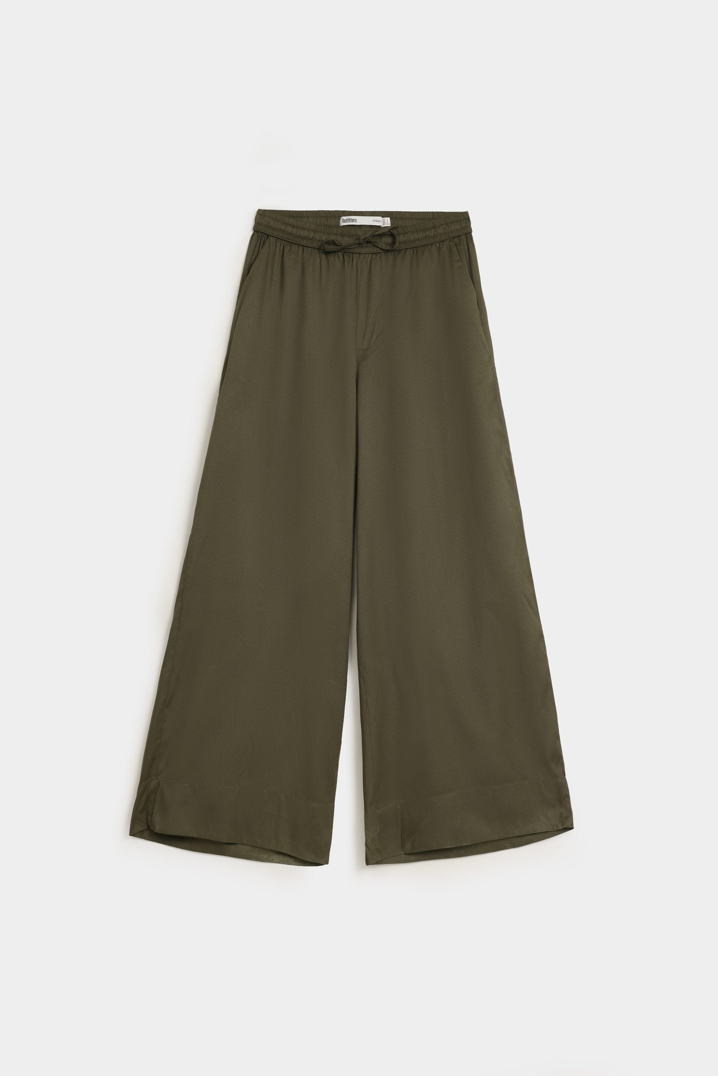 Super Wide Leg Trousers