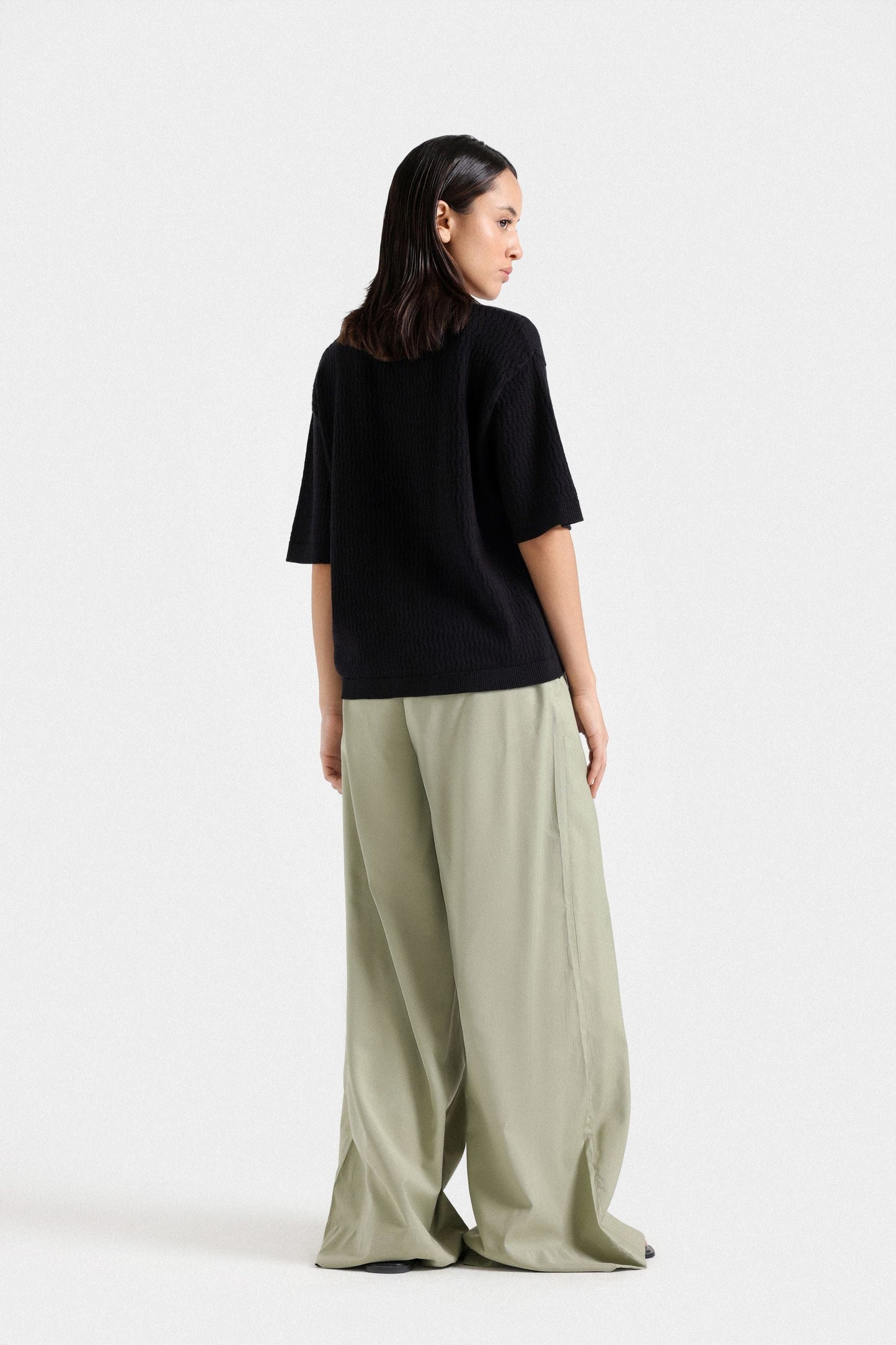 Super Wide Leg Trousers