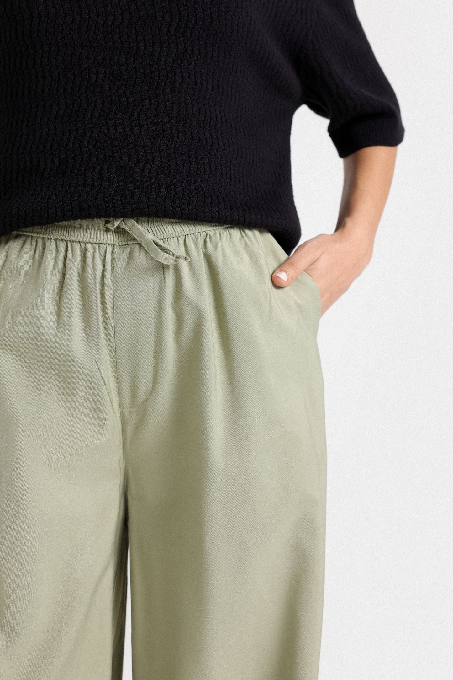 Super Wide Leg Trousers