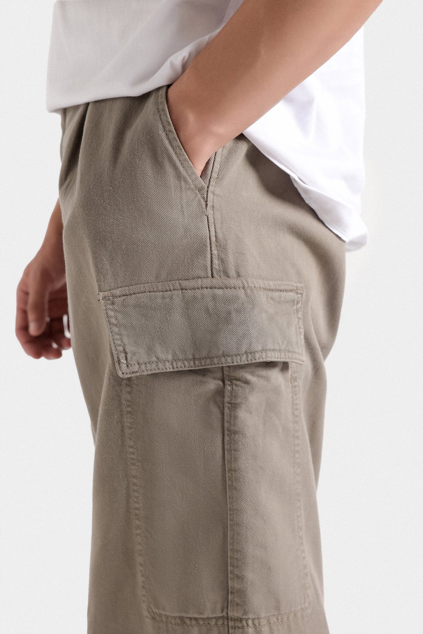 Straight Cargo Pants