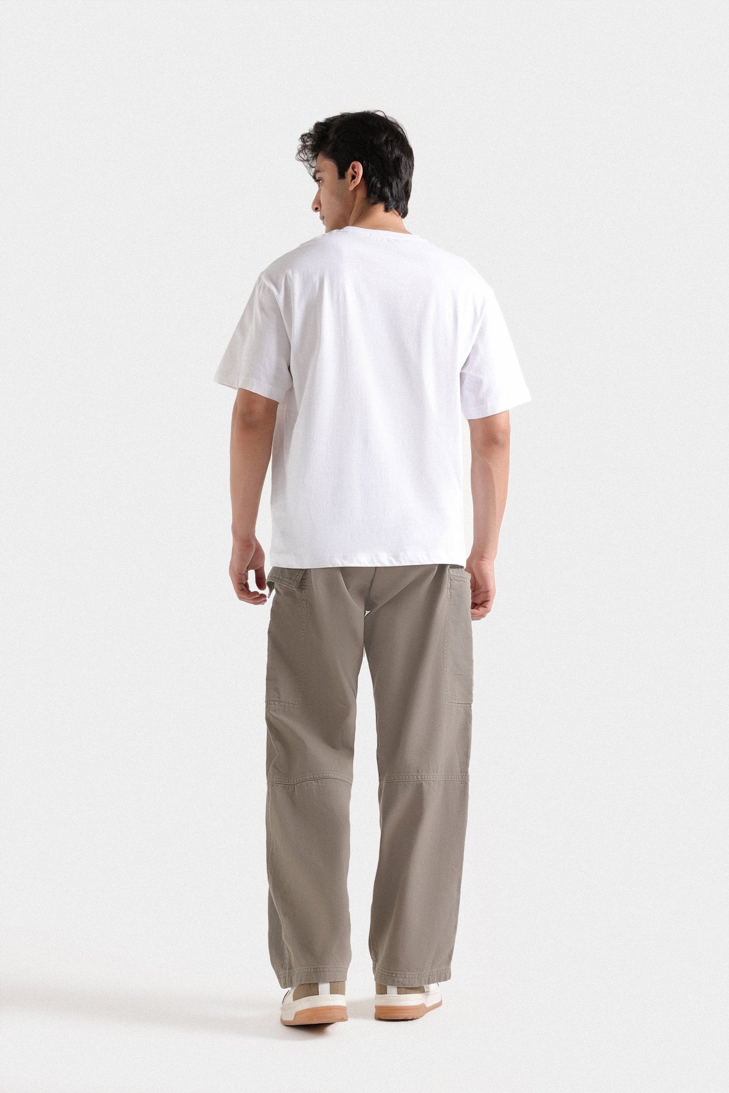 Straight Cargo Pants
