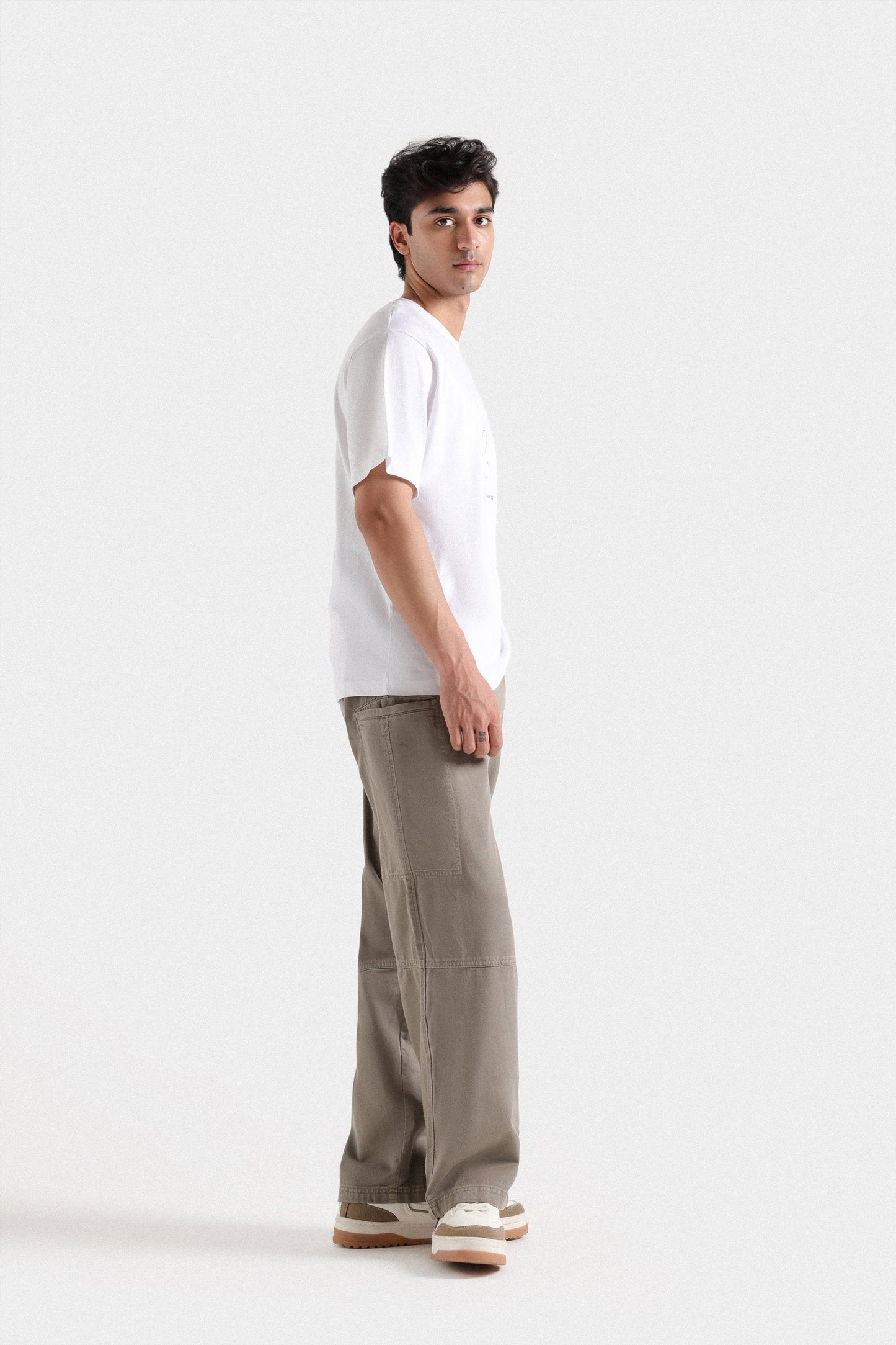 Straight Cargo Pants