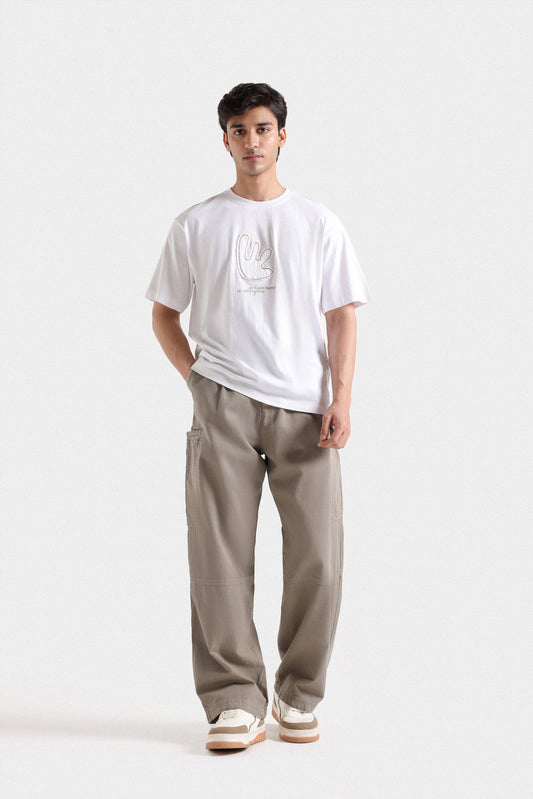 Straight Cargo Pants