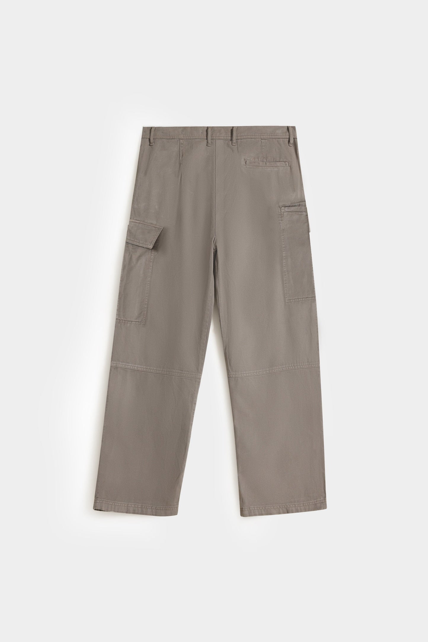 Straight Cargo Pants