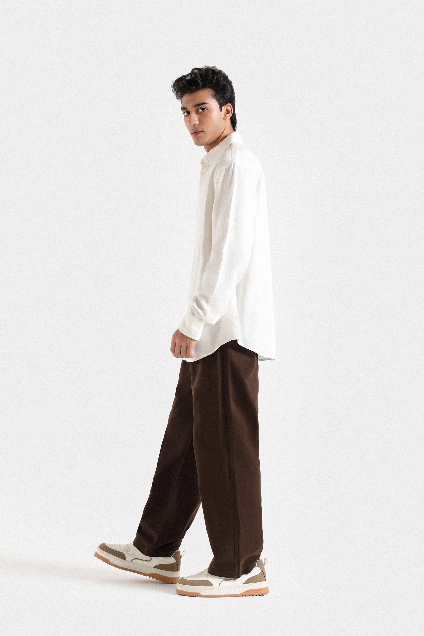 Straight Chino Pants