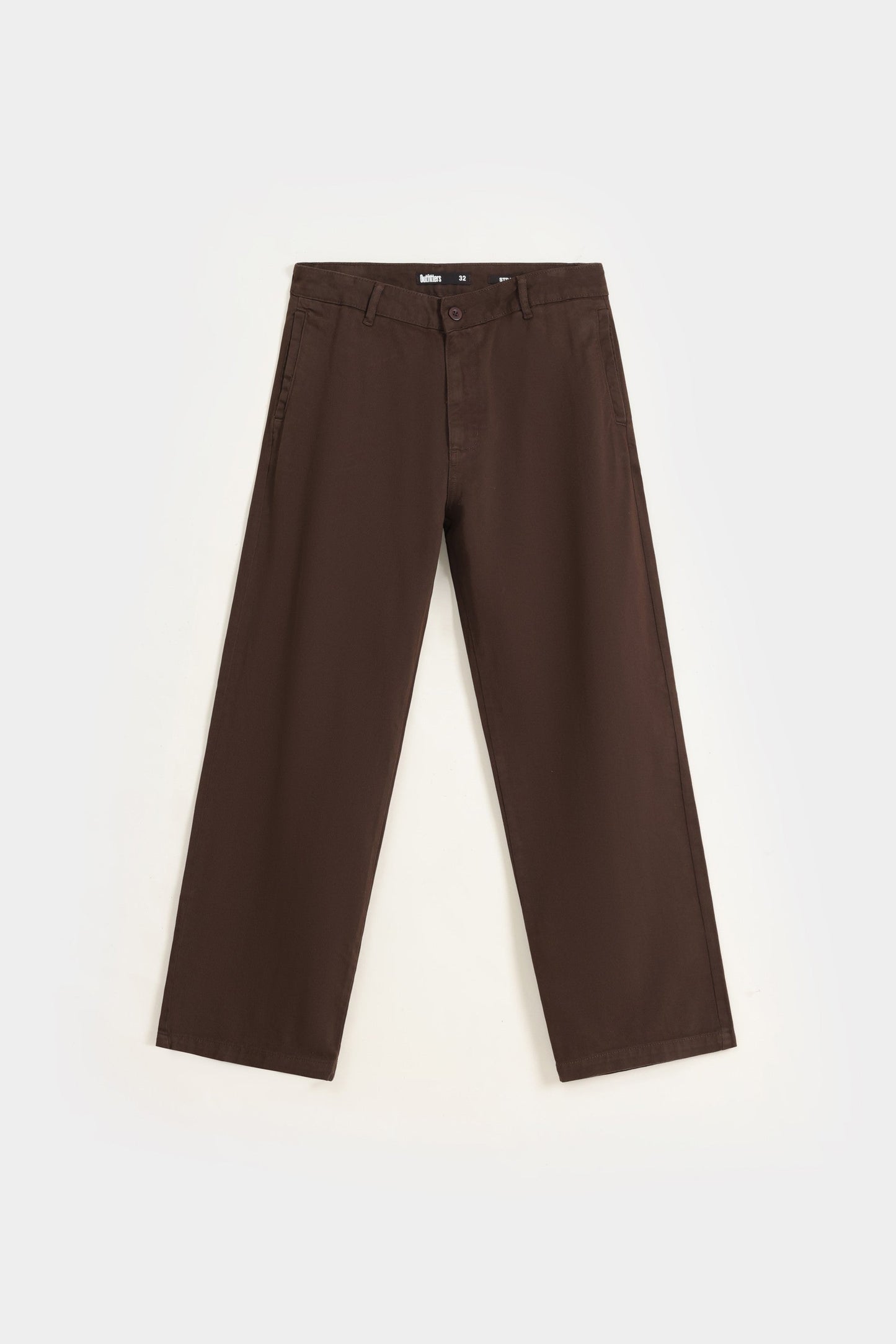 Straight Chino Pants