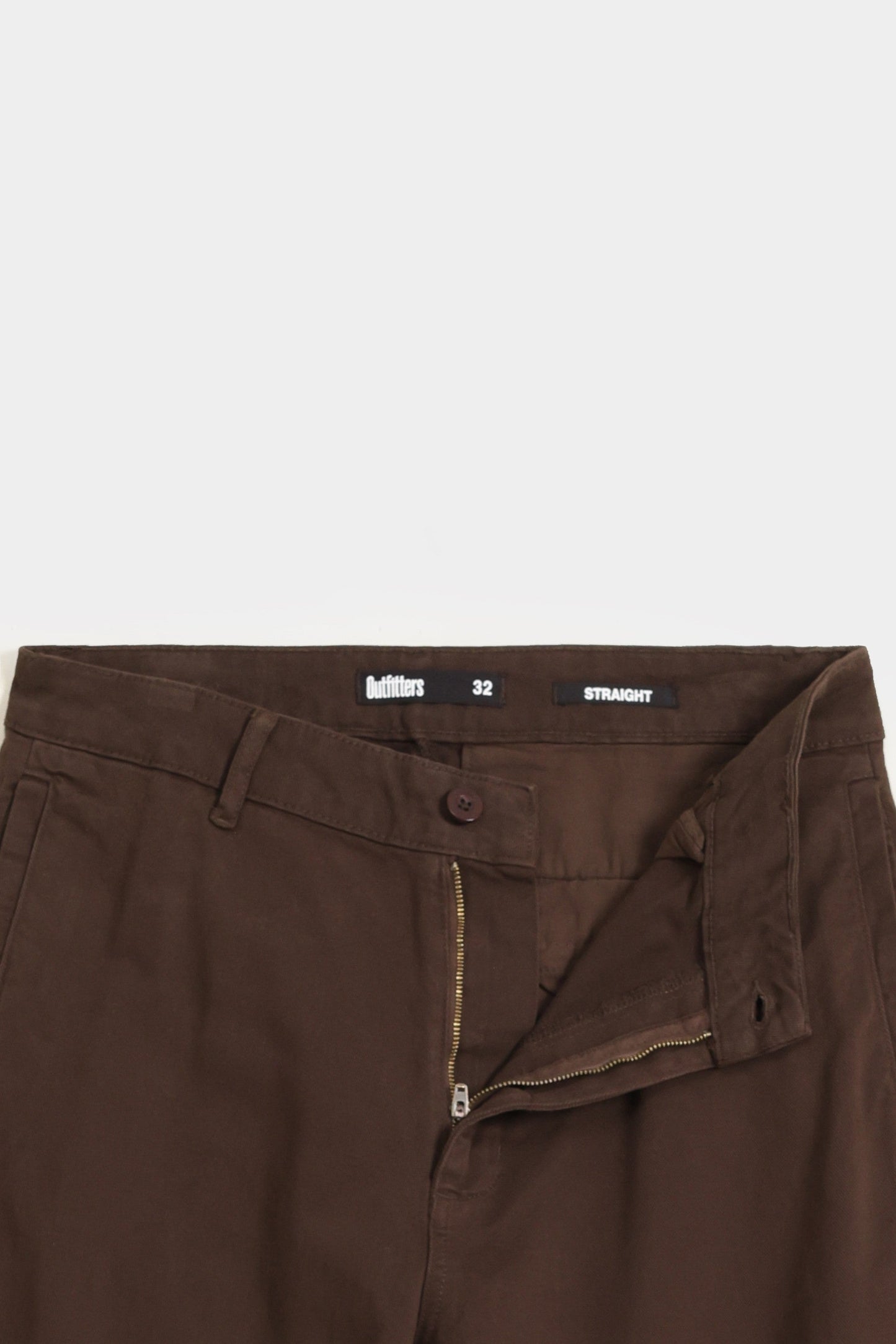 Straight Chino Pants