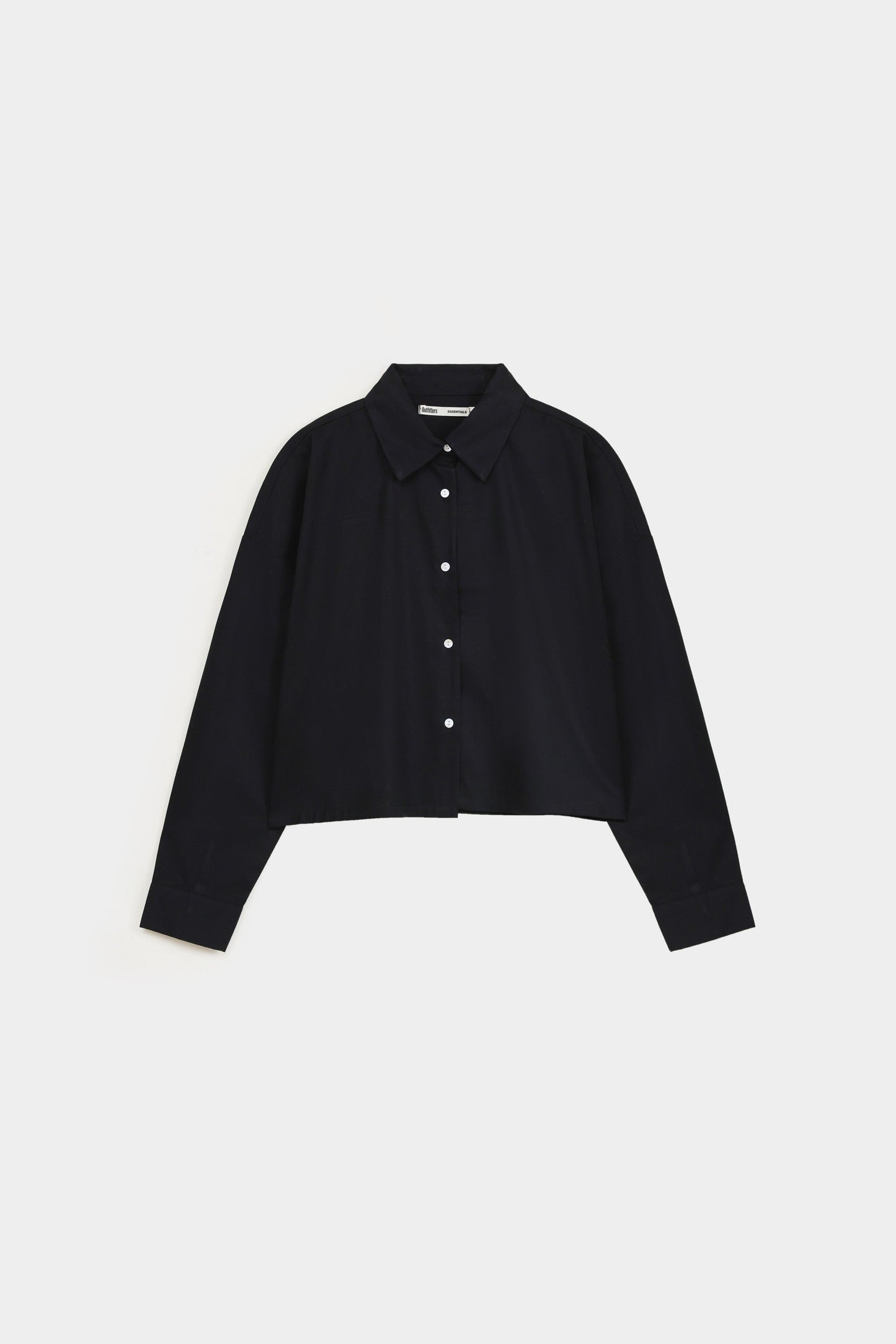 Boxy Super Cropped Shirt