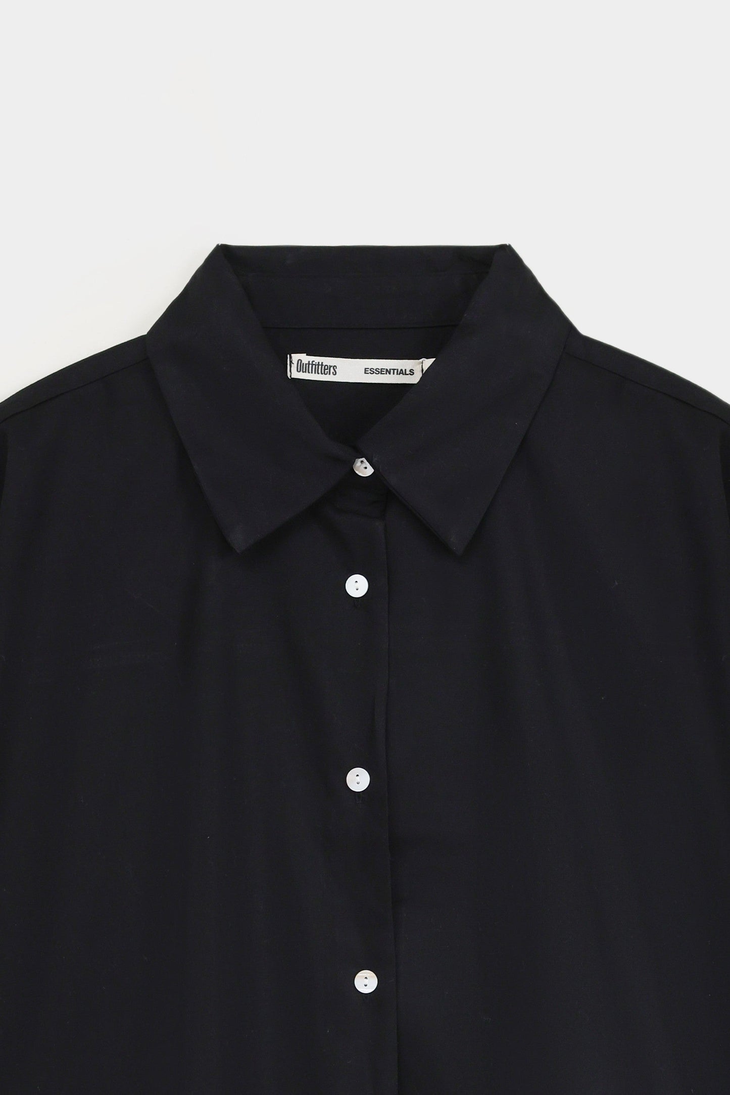 Boxy Super Cropped Shirt