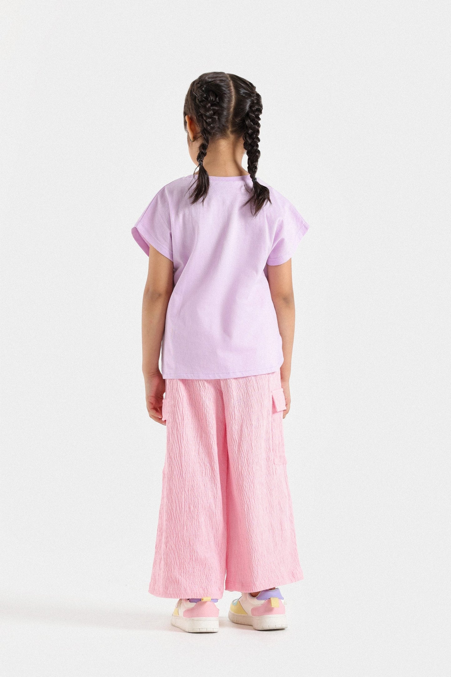 Embroidered Slogan T-Shirt